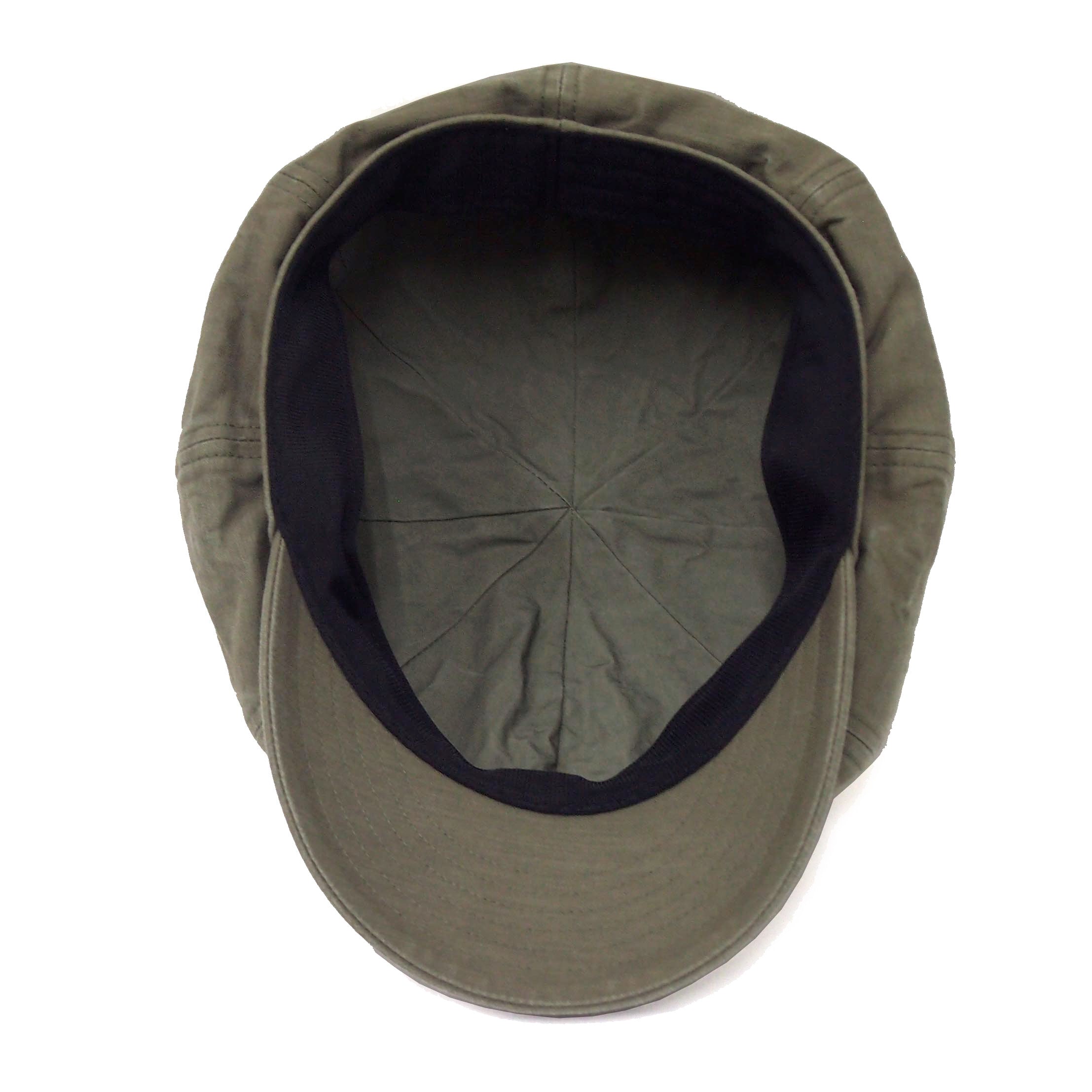 バックサテンニュースボーイキャップ