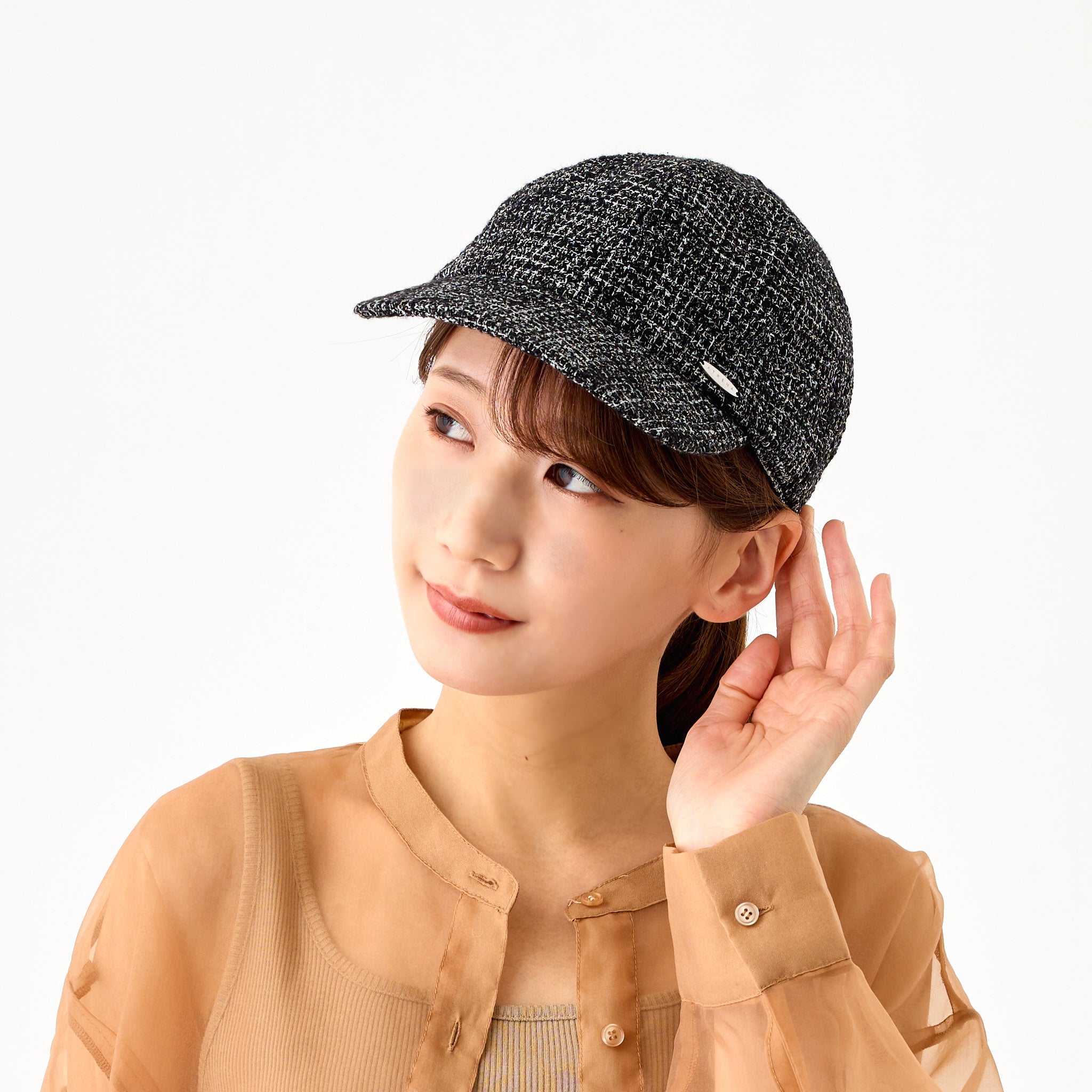 SS FANCY キャップ