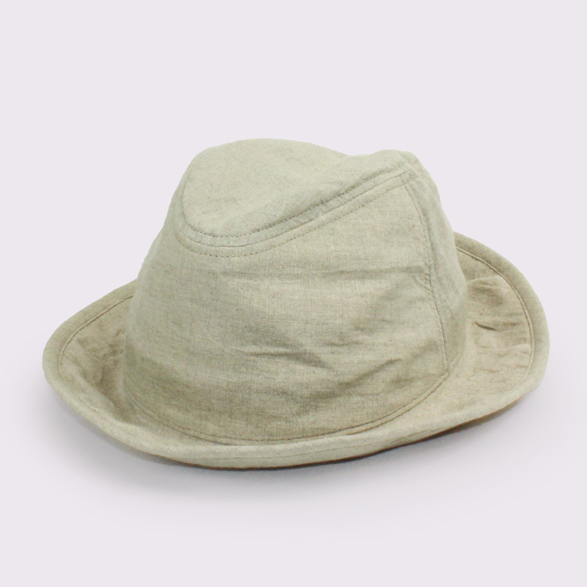 リネンソフトハット/中折
