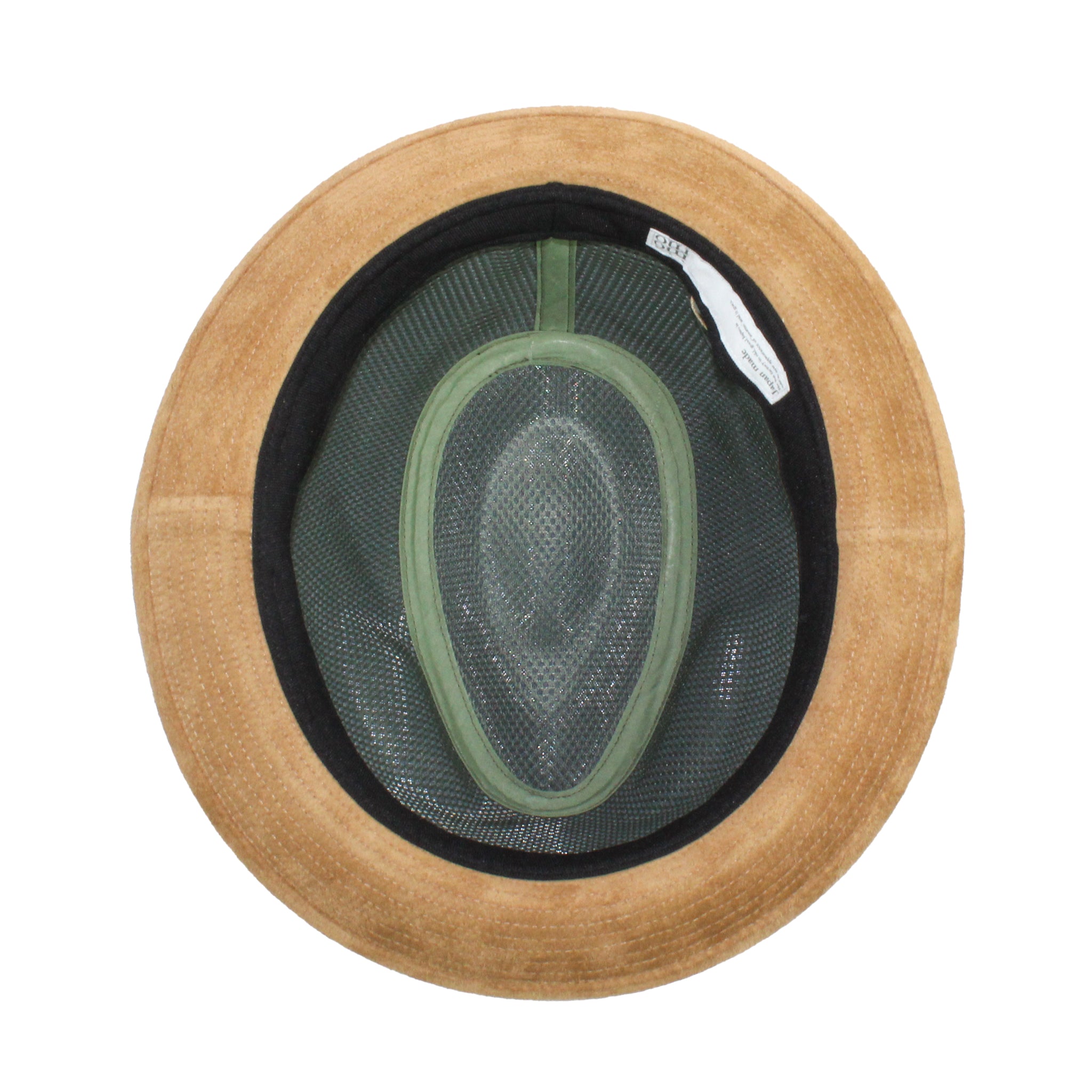 リネン×スエード/中折