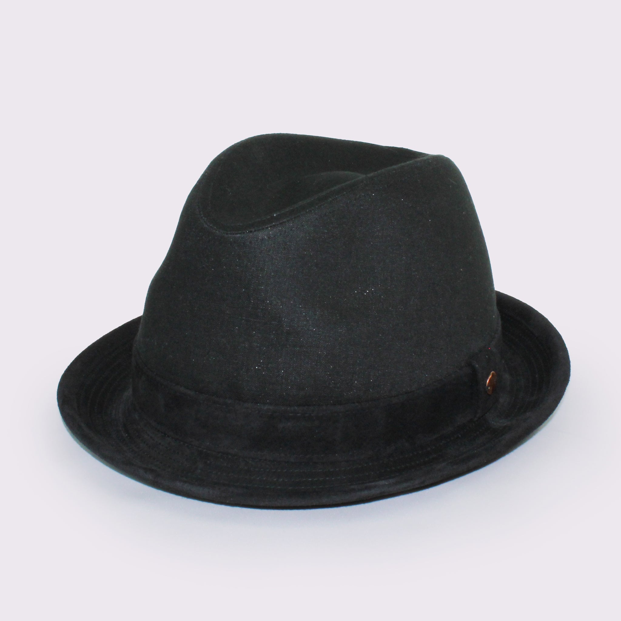 リネン×スエード/中折