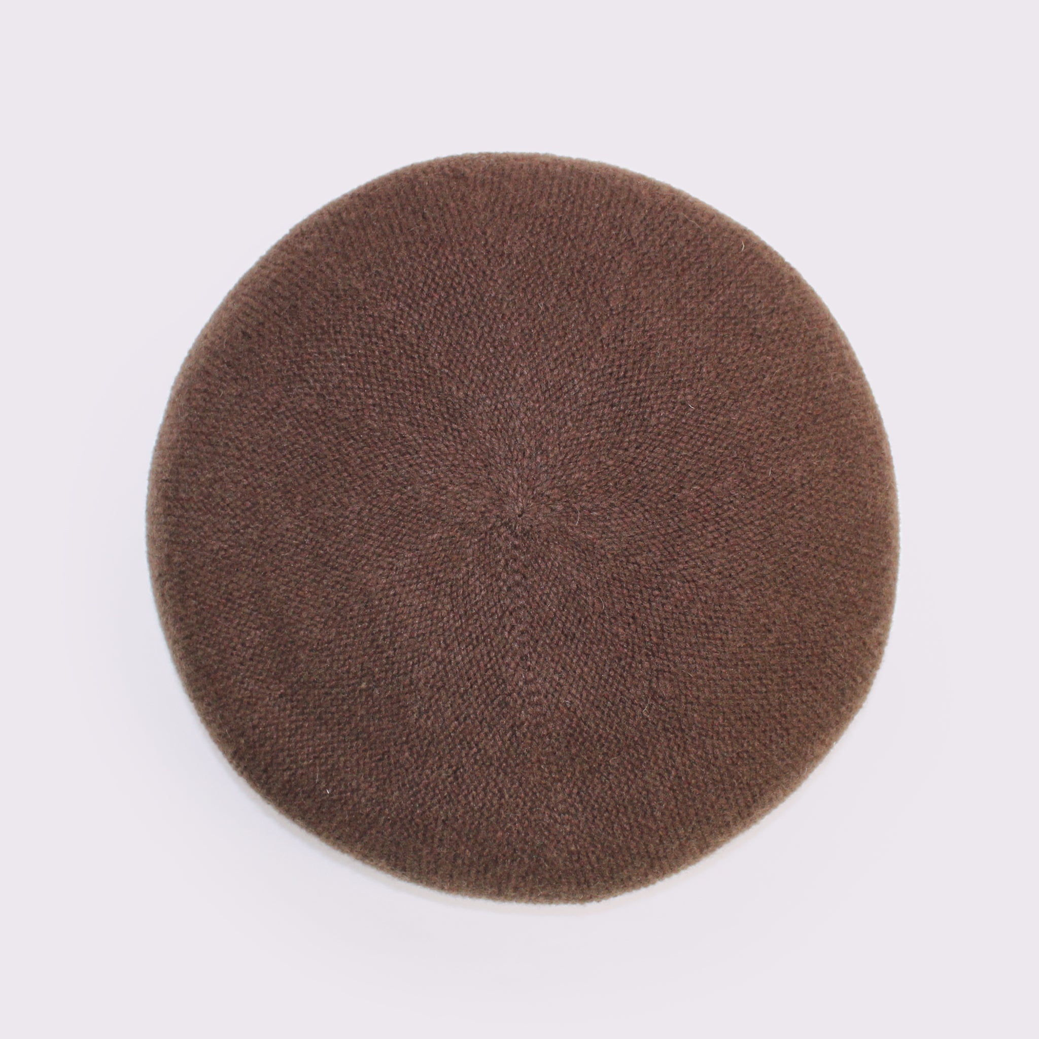 カシミヤ混ベーシックベレー