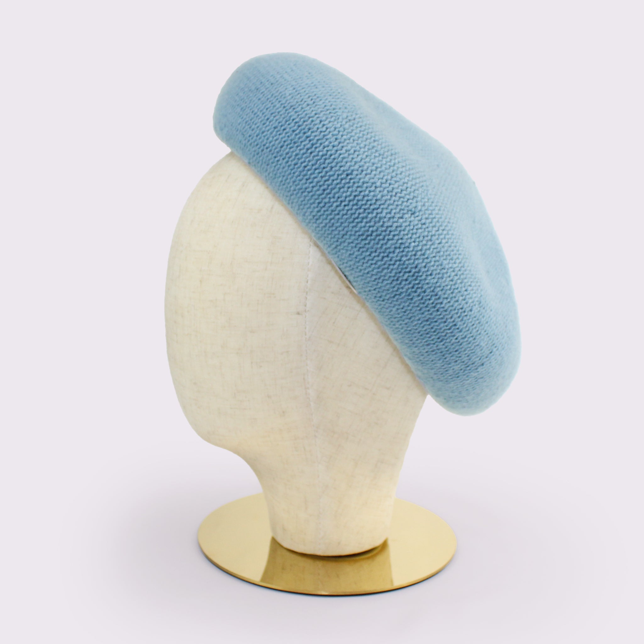 カシミヤ混ベーシックベレー