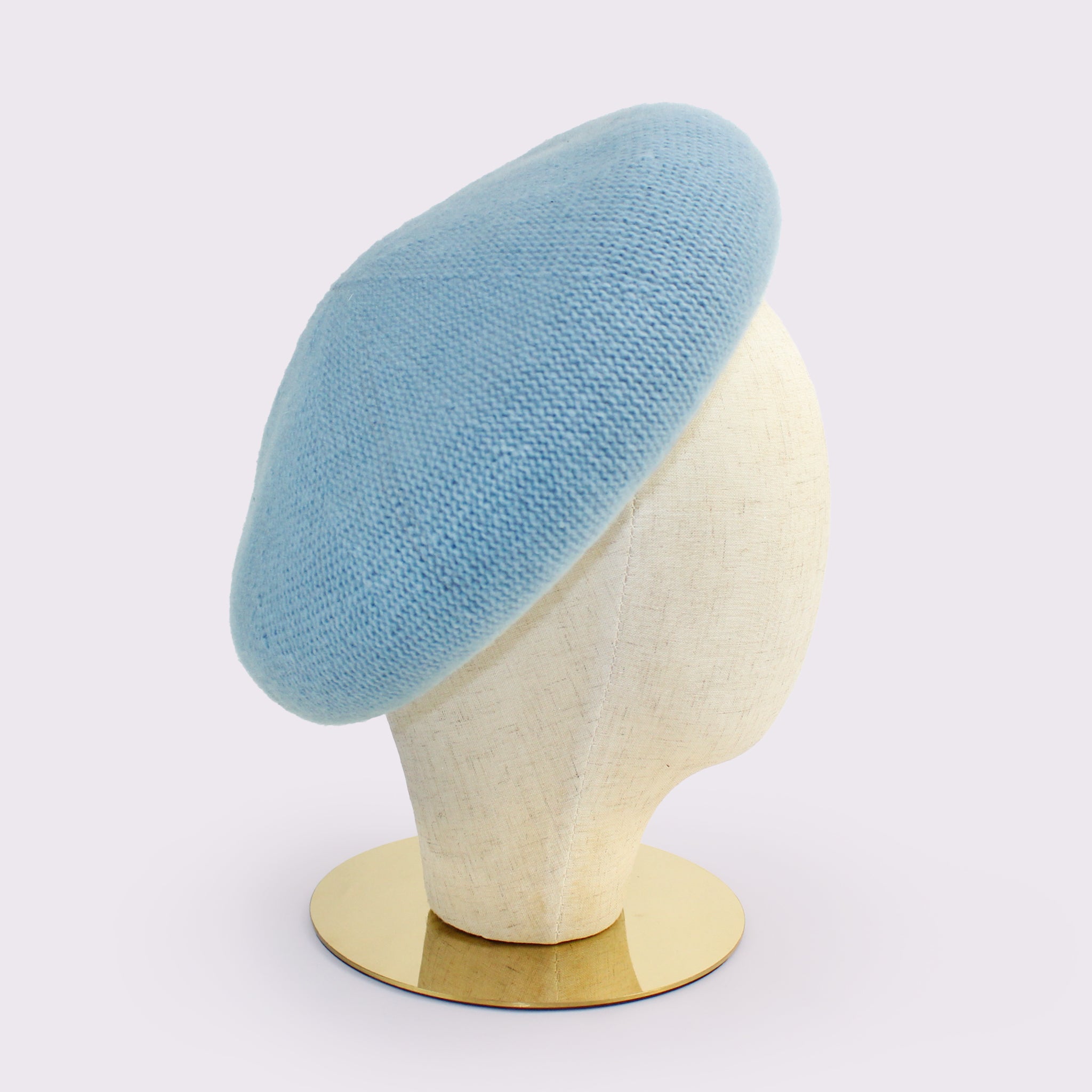 カシミヤ混ベーシックベレー