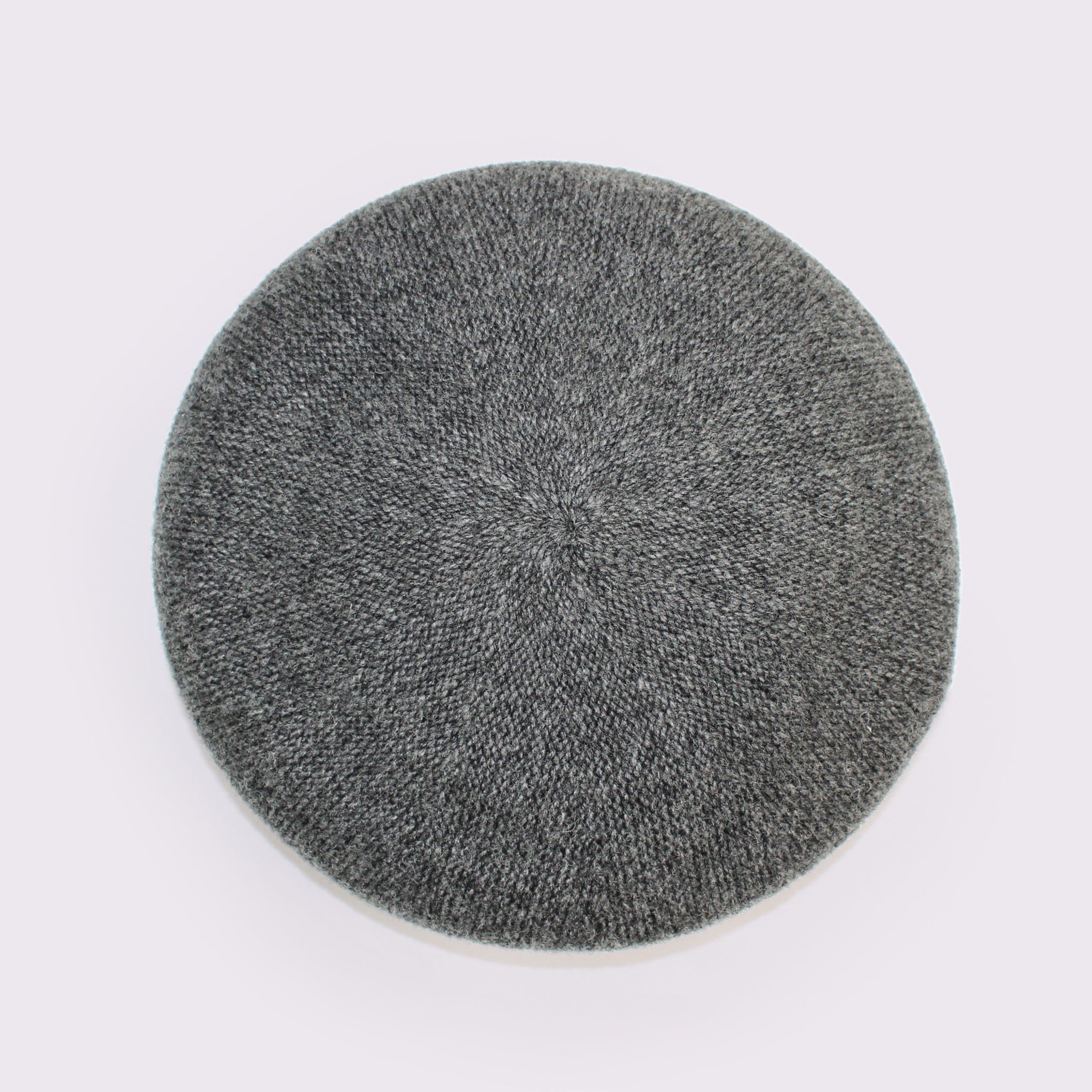 カシミヤ混ベーシックベレー