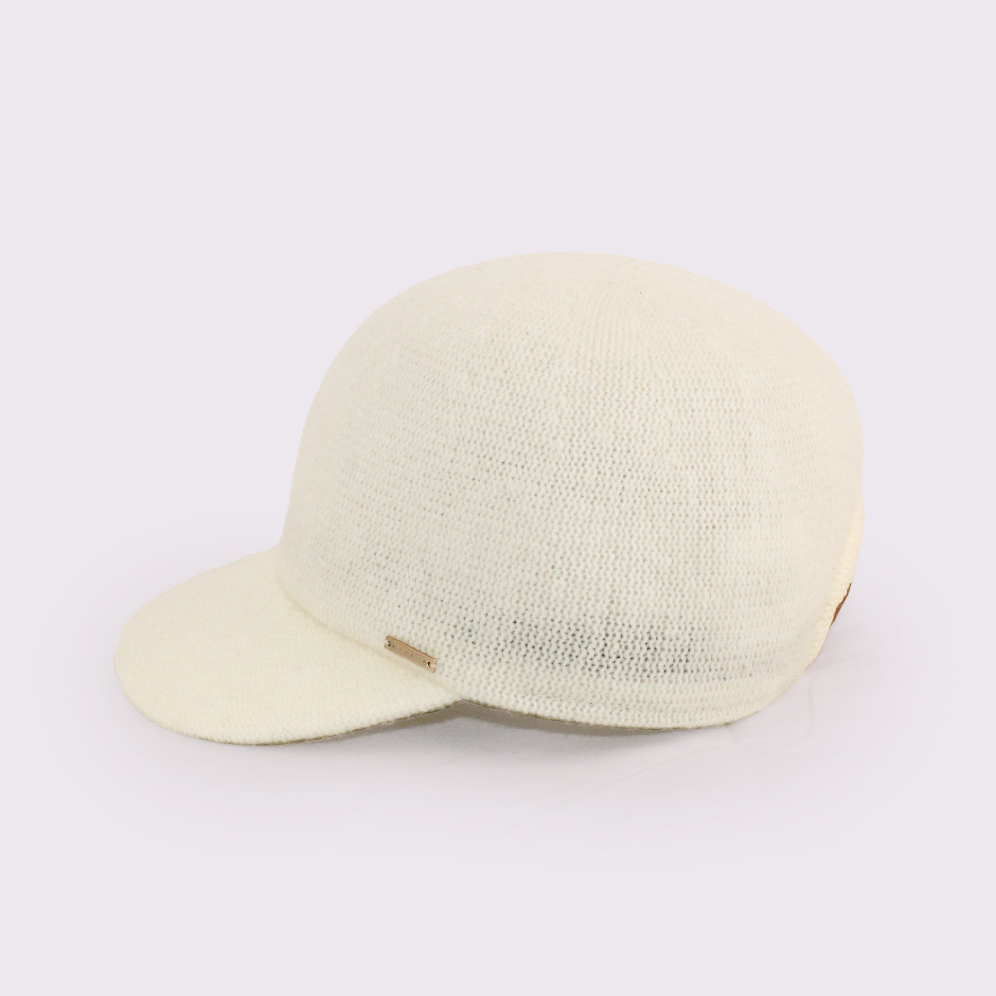 カシミヤウールベーシックキャップ