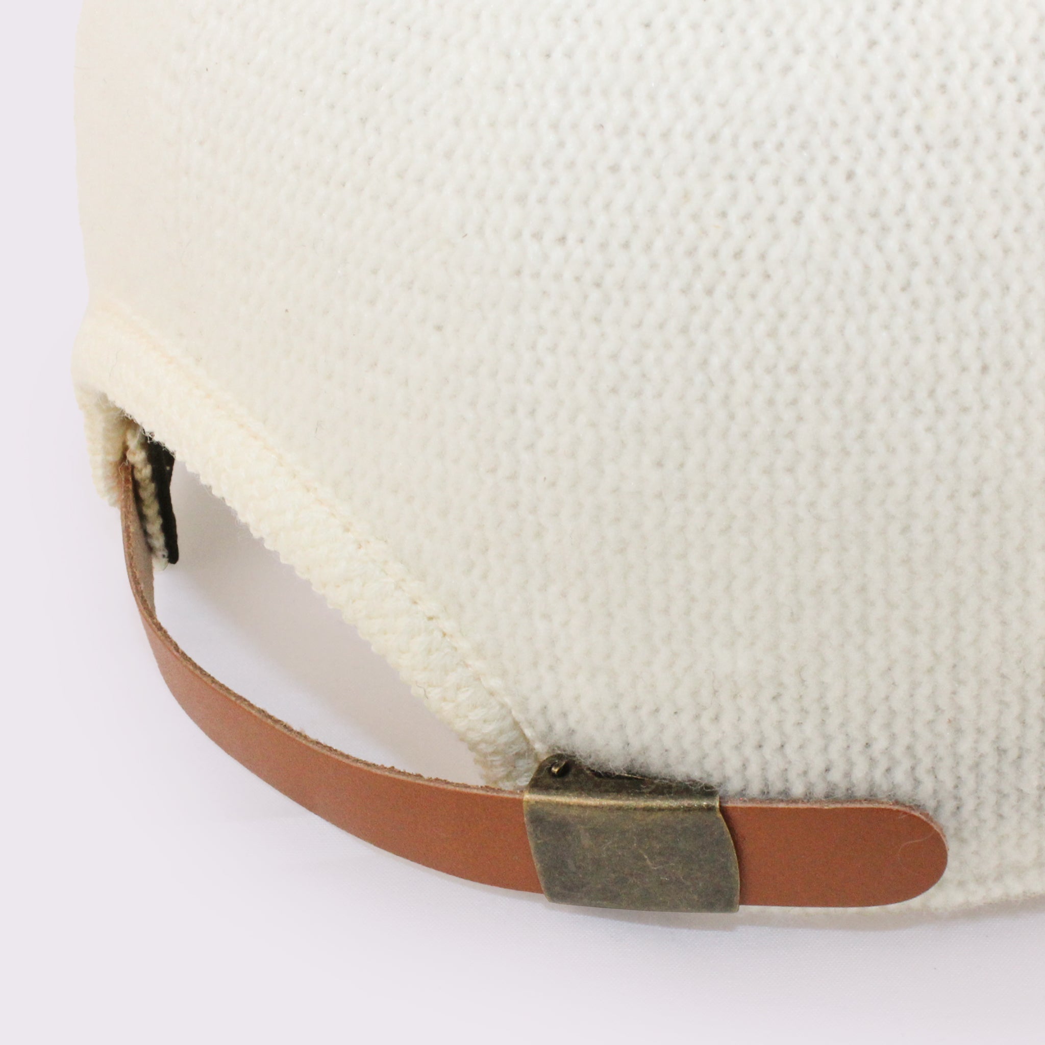 カシミヤウールベーシックキャップ