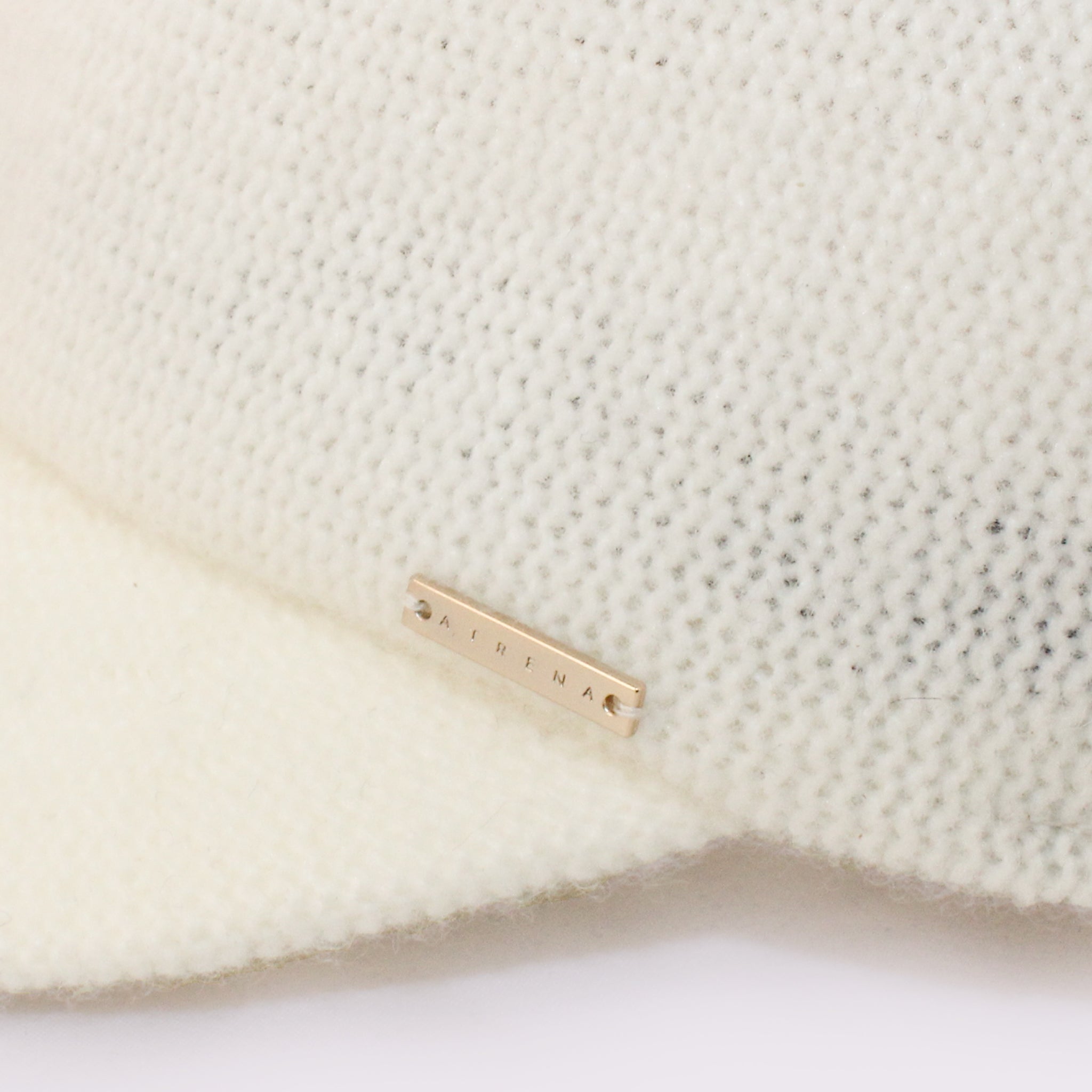 カシミヤウールベーシックキャップ