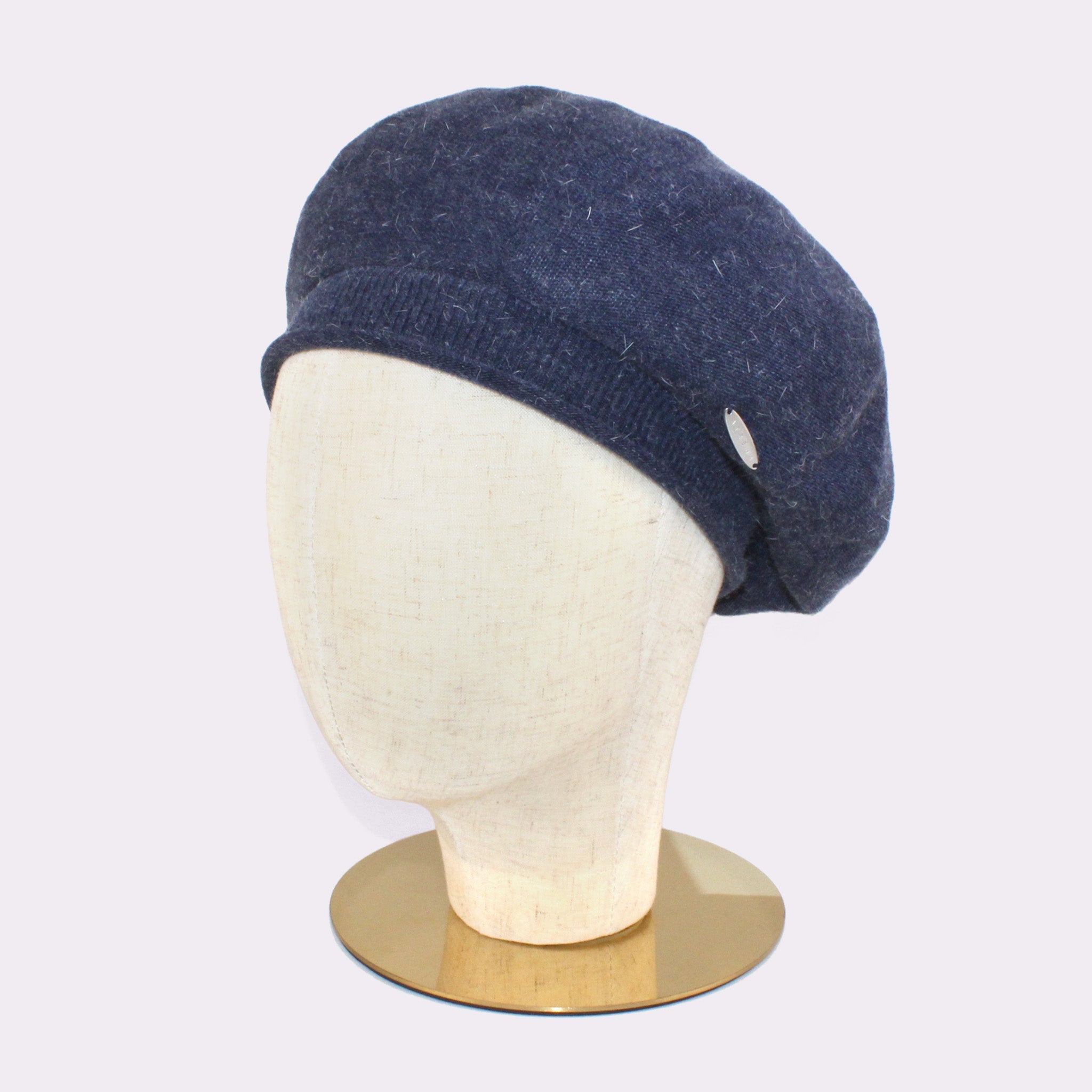 アンゴラ混ベレー