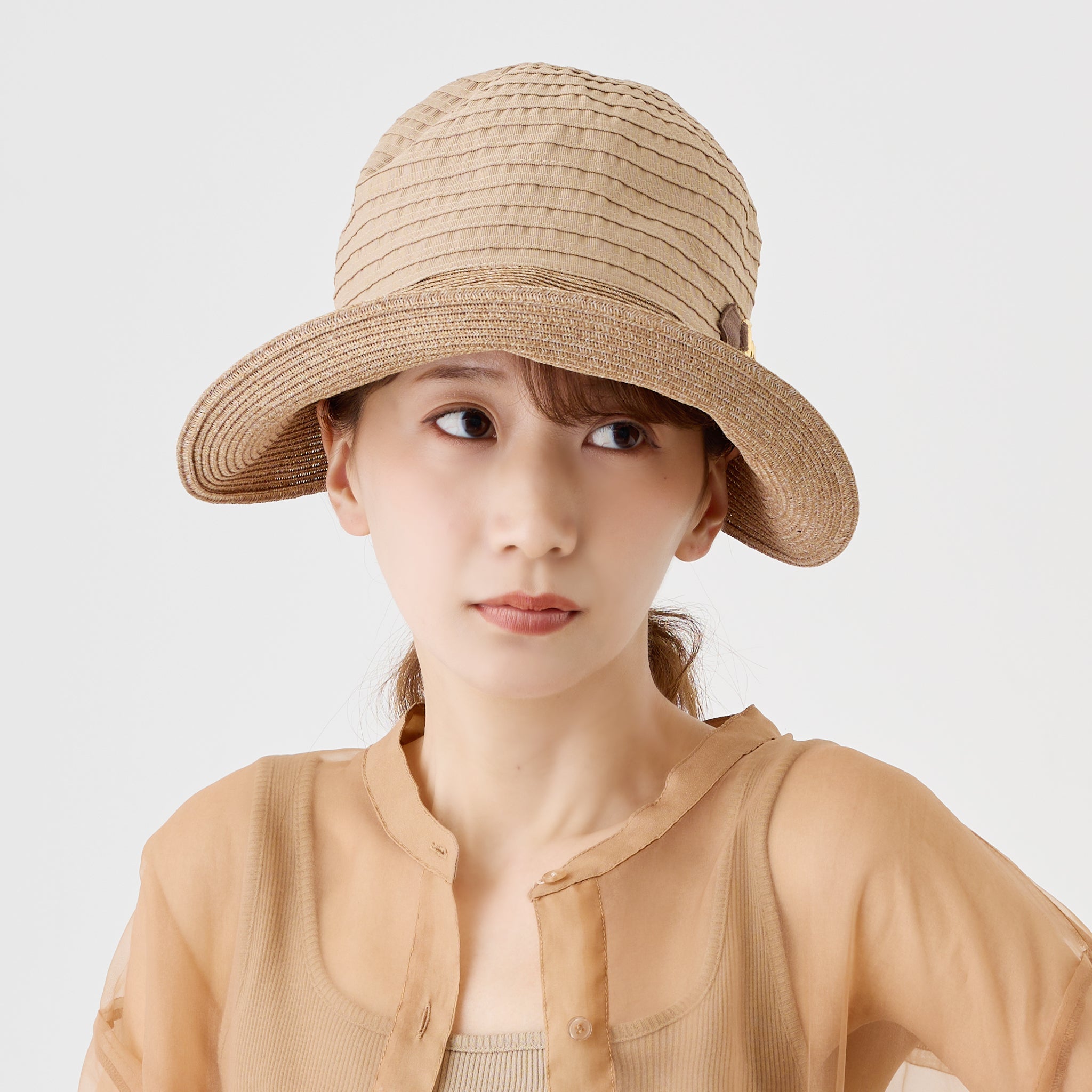 ビット付きワイドブリムジョッキー