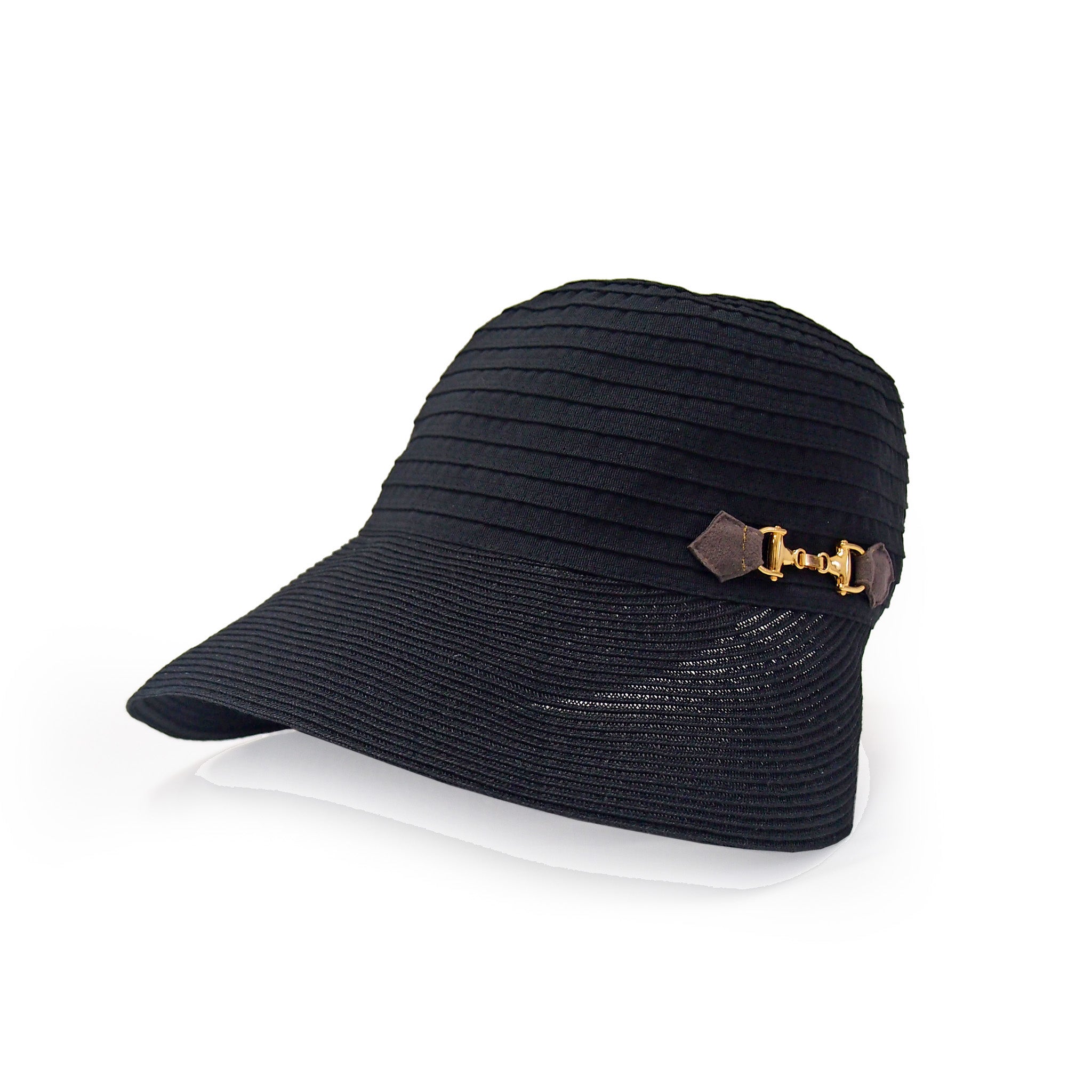 ビット付きワイドブリムジョッキー