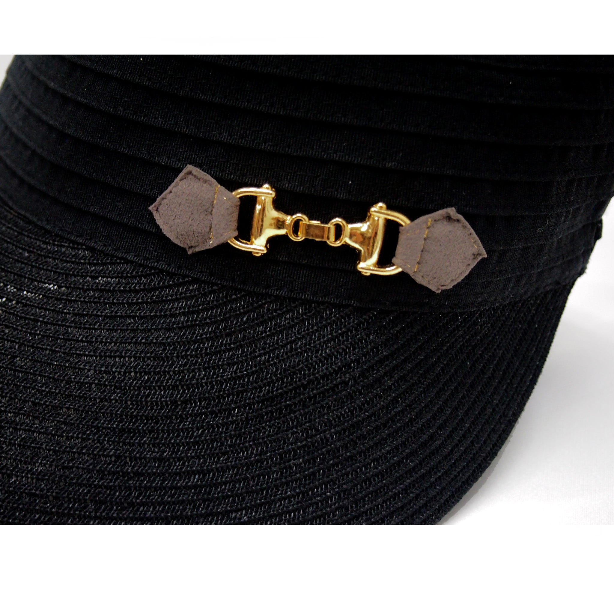 ビット付きワイドブリムジョッキー