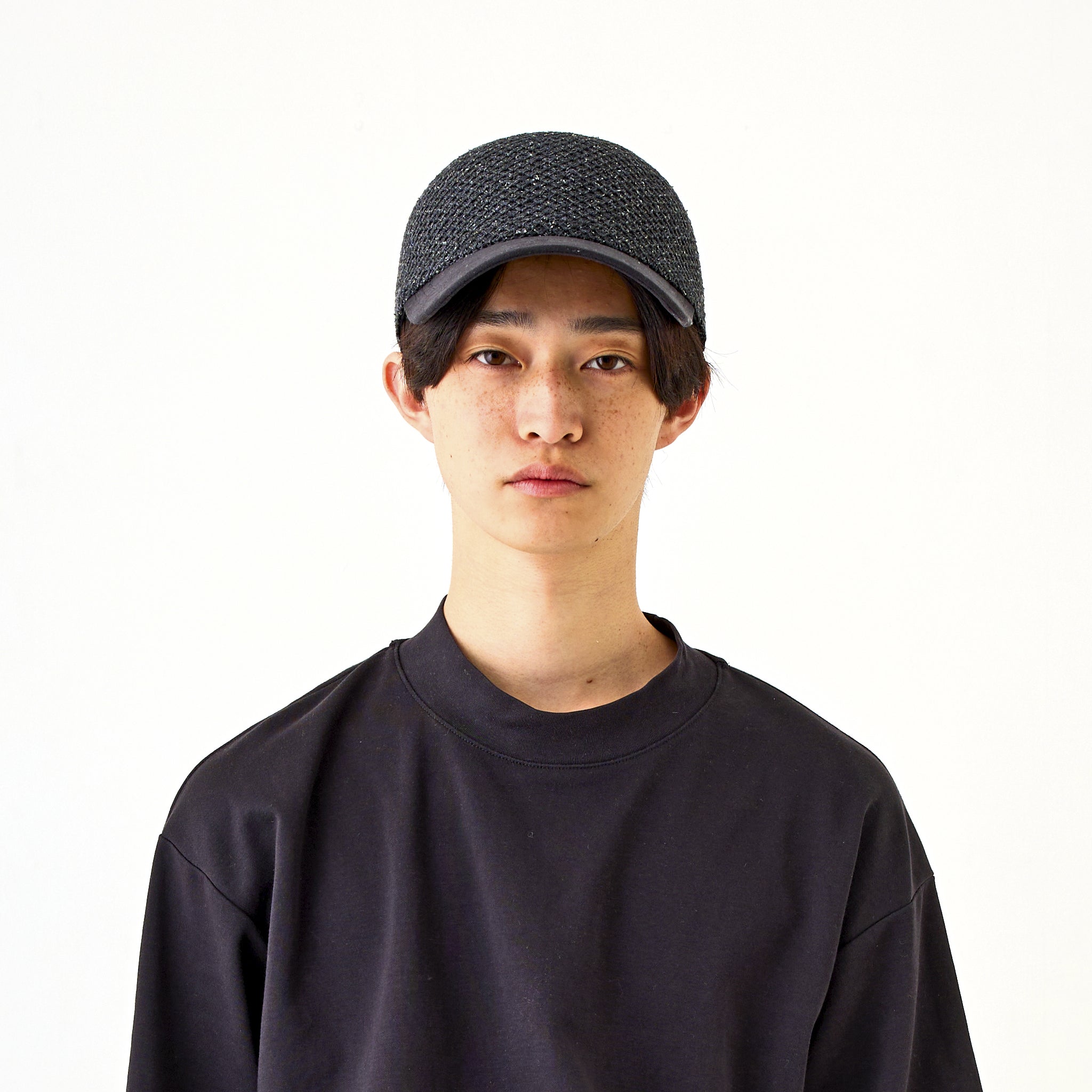 ATRENA つばスエードキャップ