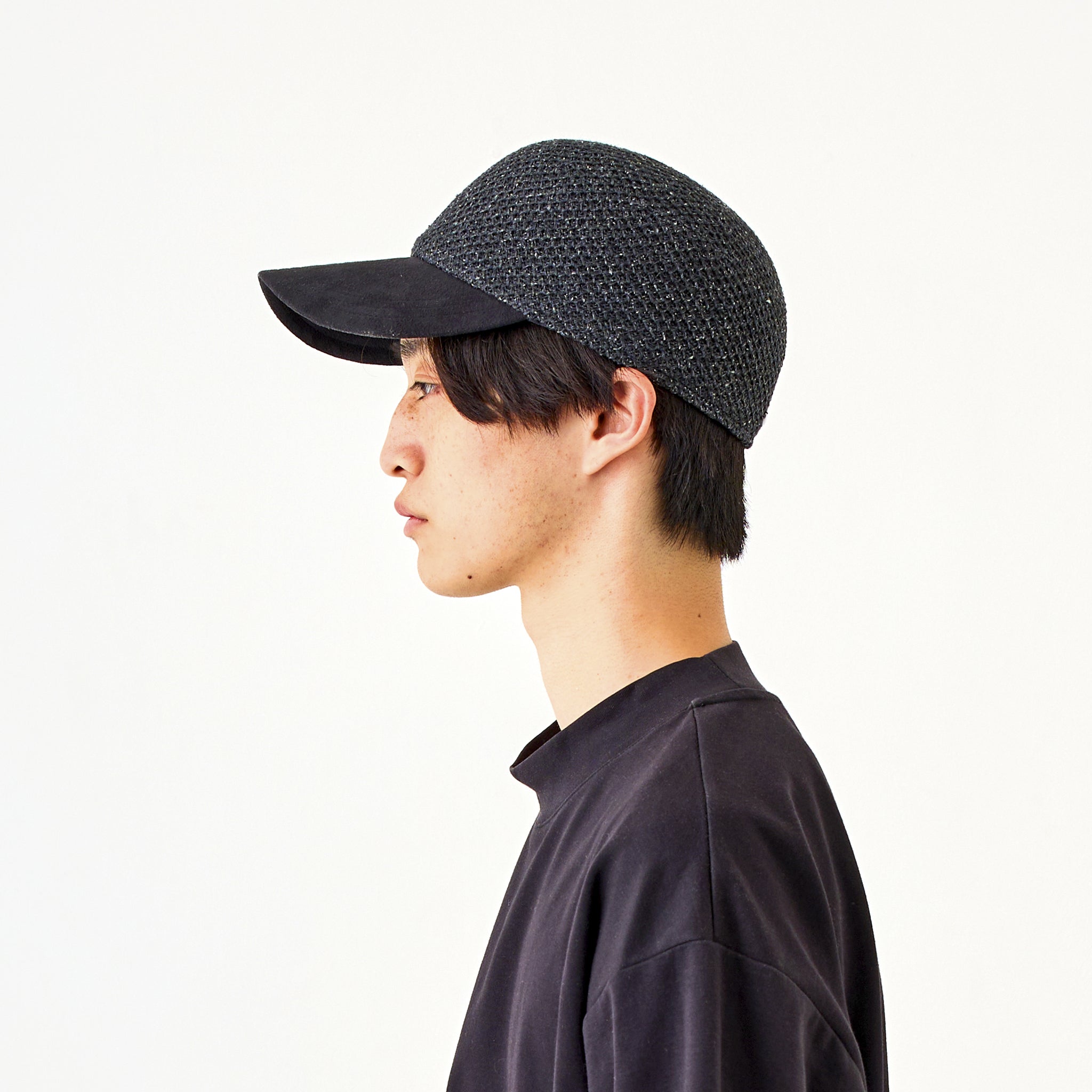 ATRENA つばスエードキャップ