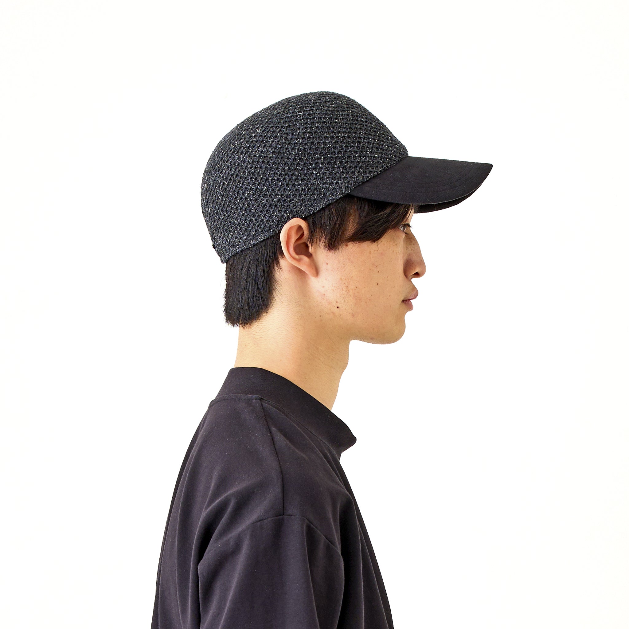 ATRENA つばスエードキャップ