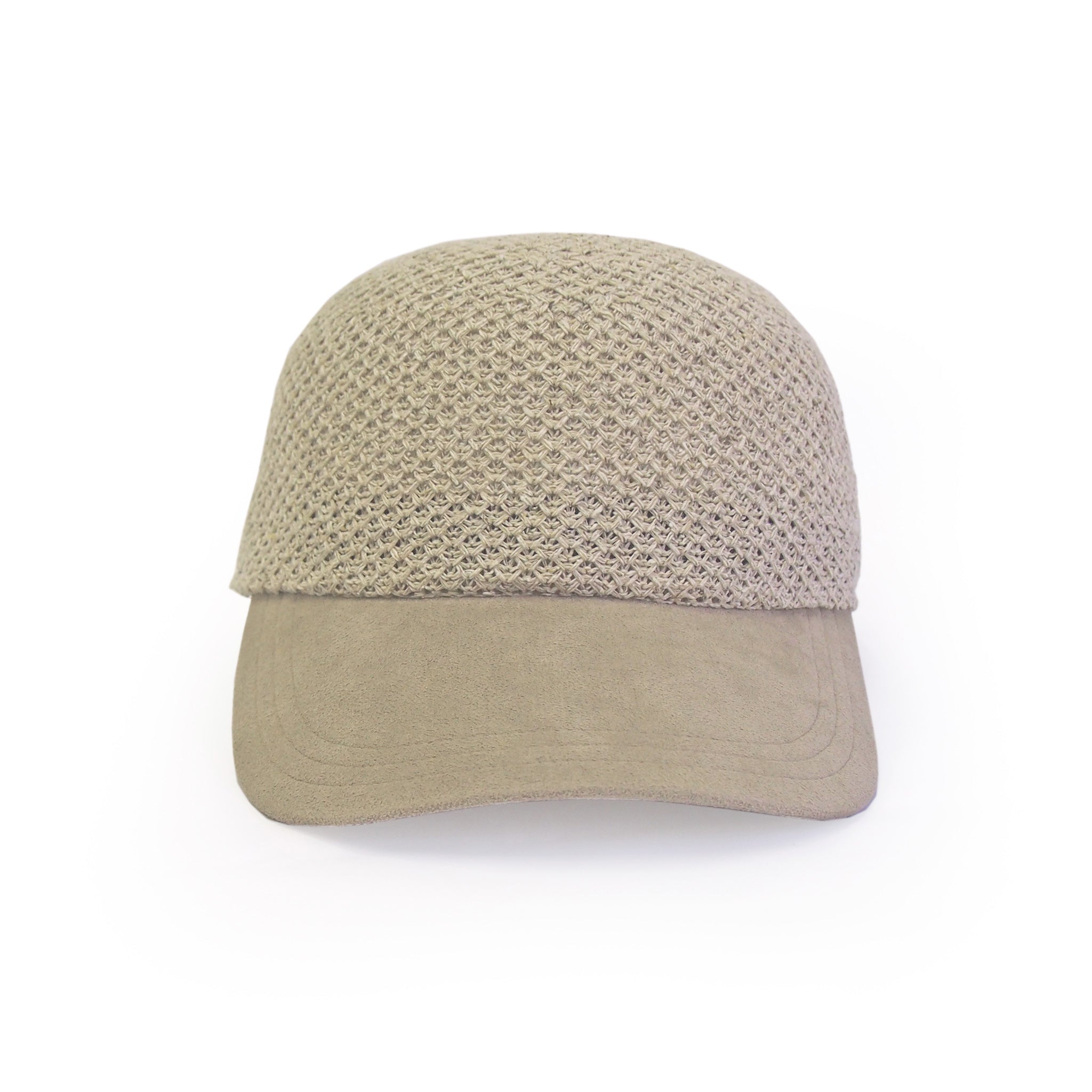 ATRENA つばスエードキャップ