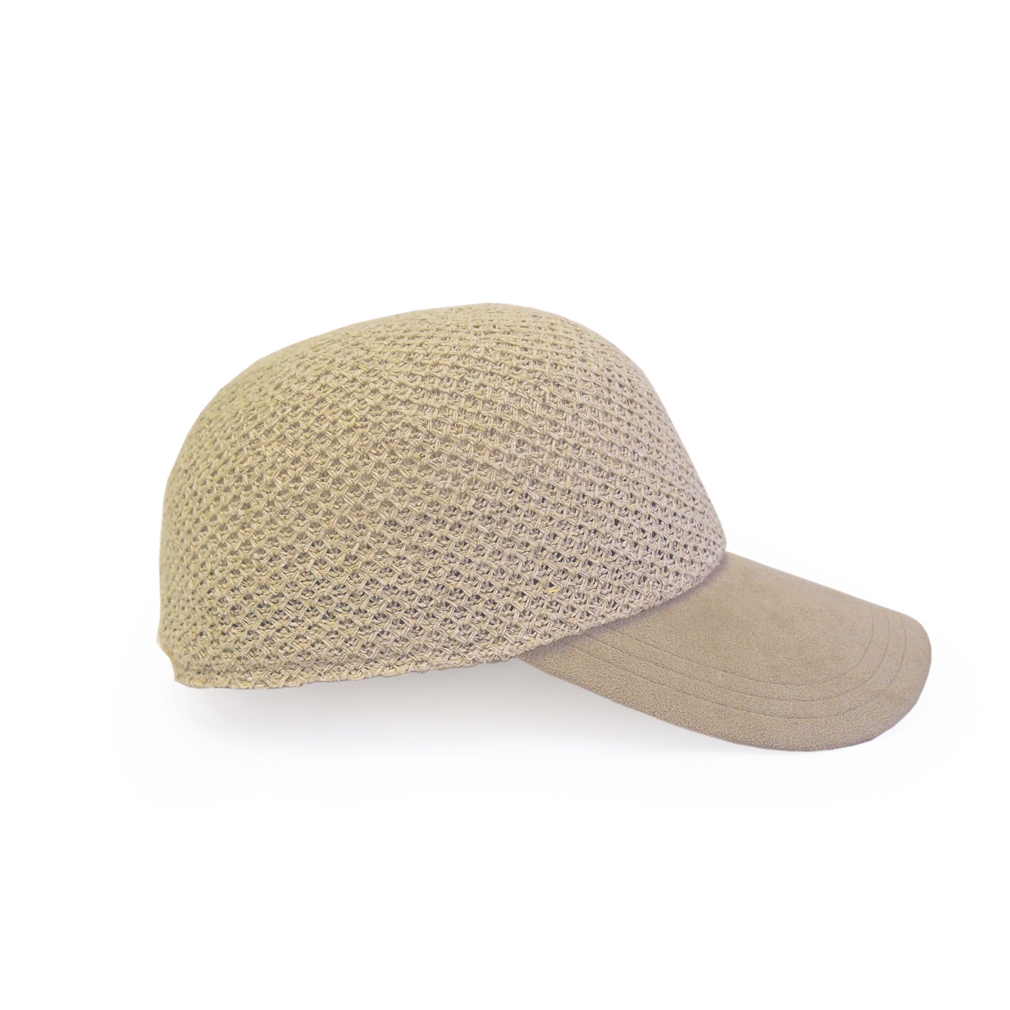 ATRENA つばスエードキャップ