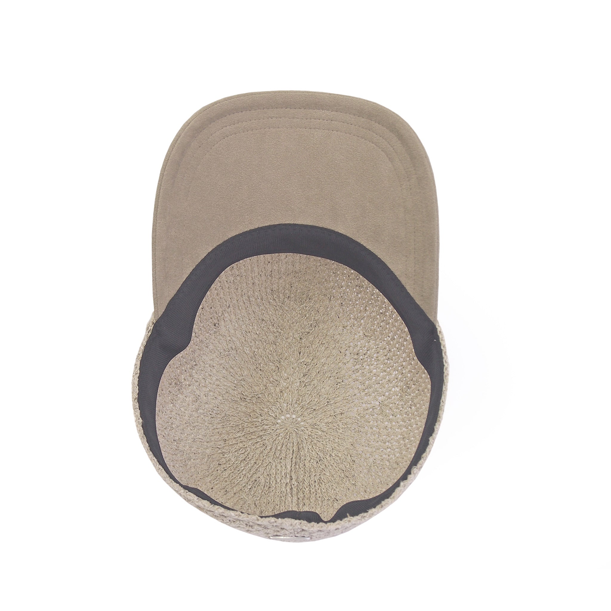 ATRENA つばスエードキャップ