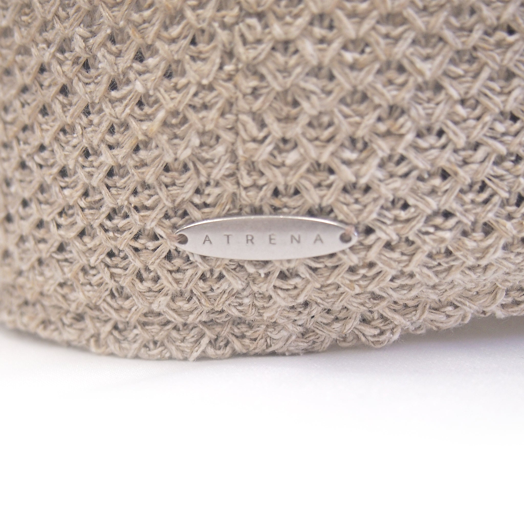 ATRENA つばスエードキャップ