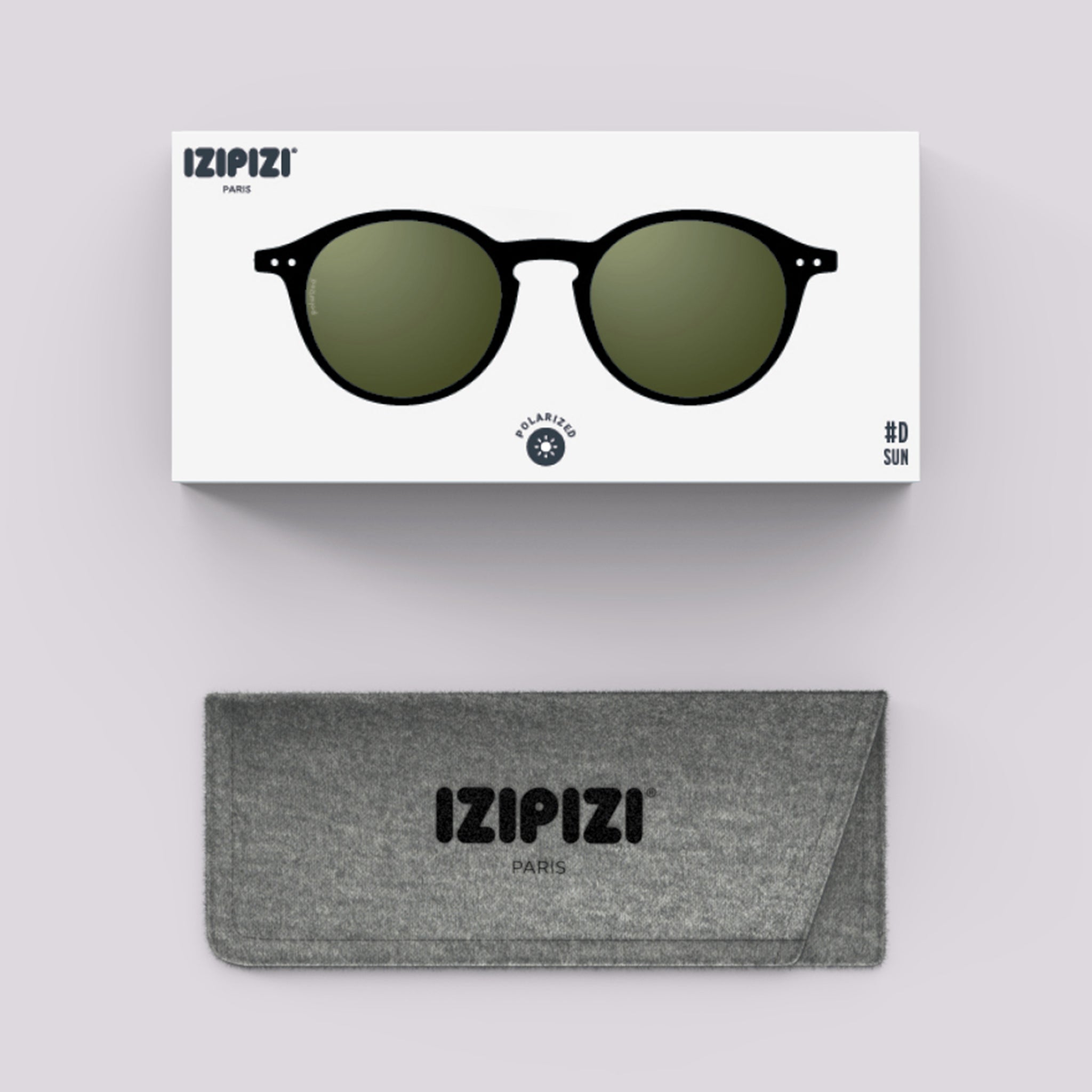 IZIPIZI SUN POLARIZED #D/偏光サングラス
