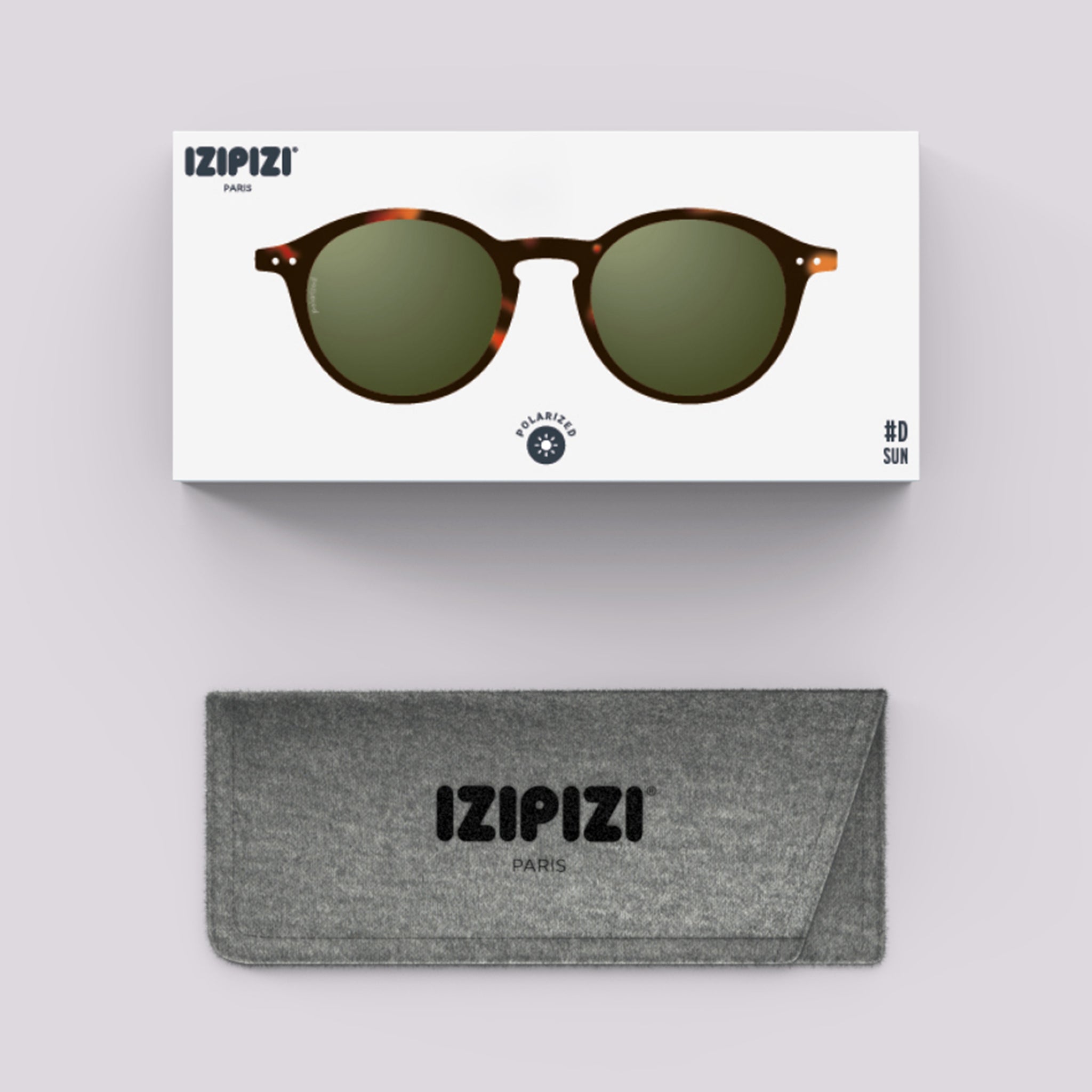 IZIPIZI SUN POLARIZED #D/偏光サングラス