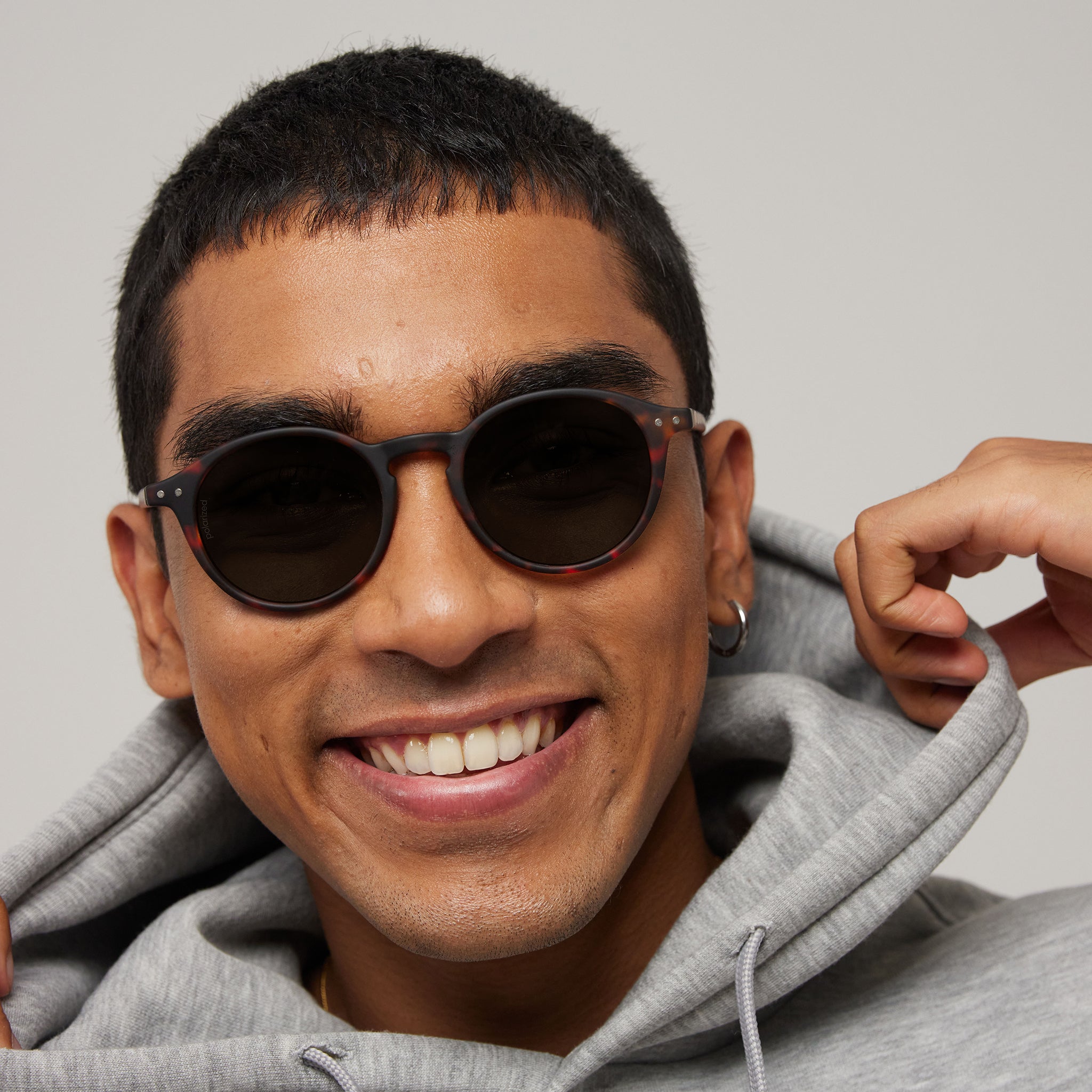 IZIPIZI SUN POLARIZED #D/偏光サングラス