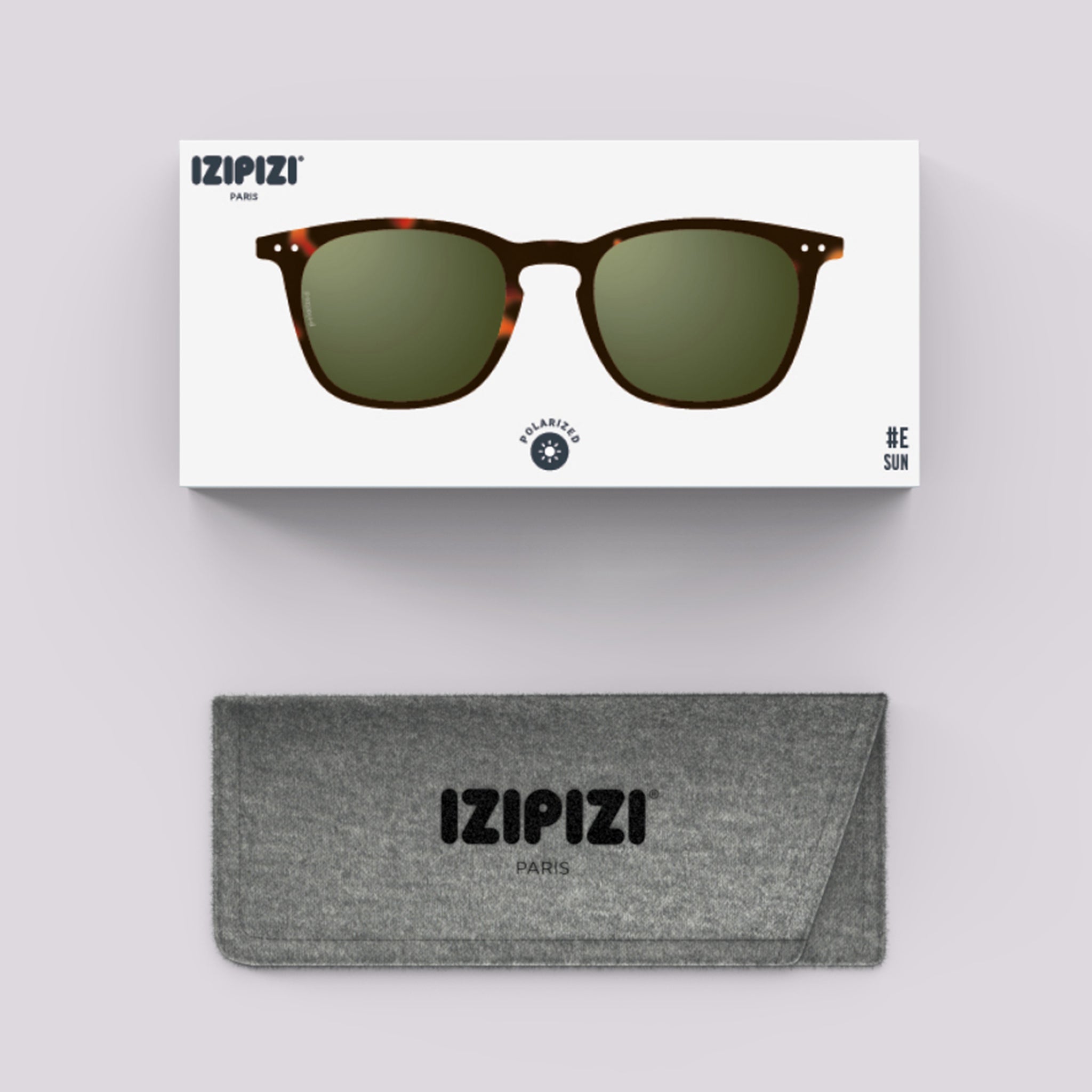 IZIPIZI SUN POLARIZED #E/偏光サングラス