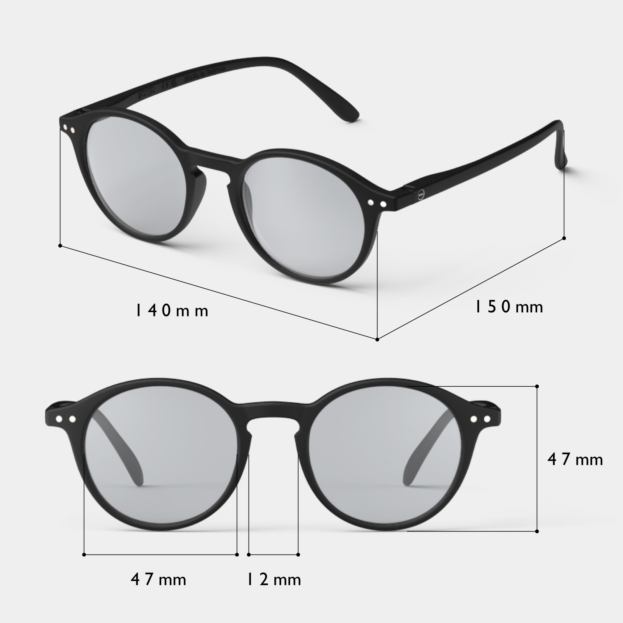 IZIPIZI SUN LIGHT COLOR #D/ライトカラーサングラス