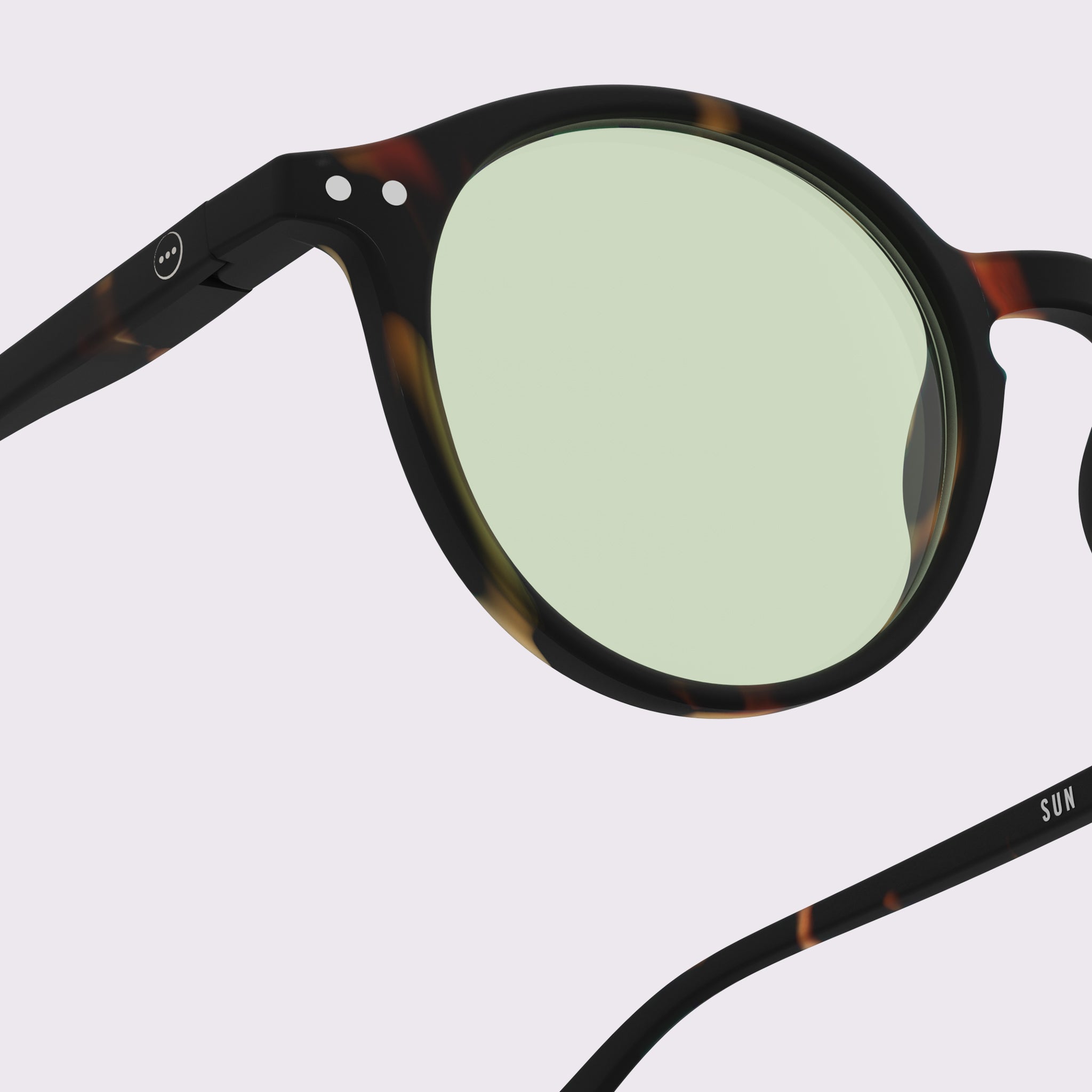 IZIPIZI SUN LIGHT COLOR #D/ライトカラーサングラス