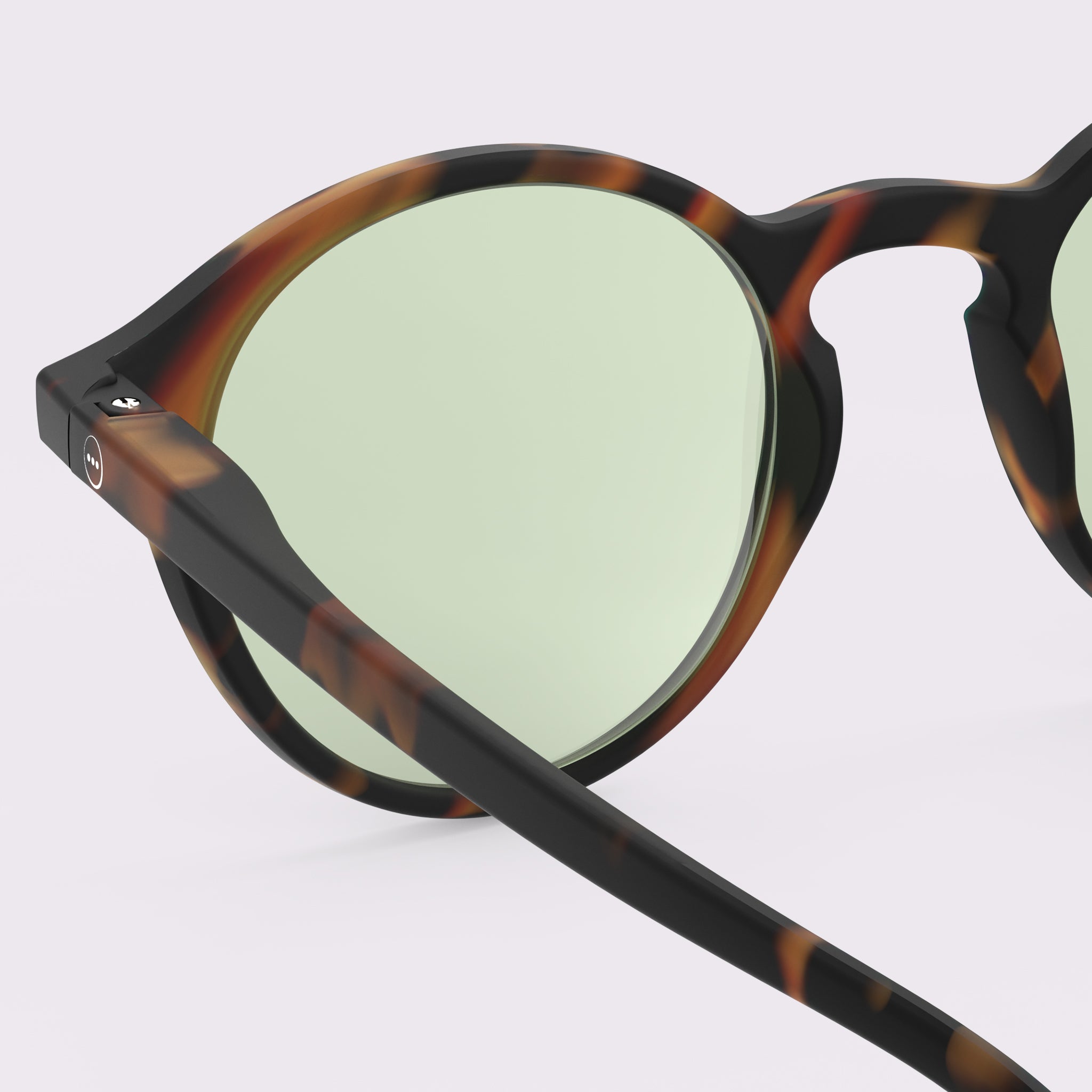 IZIPIZI SUN LIGHT COLOR #D/ライトカラーサングラス