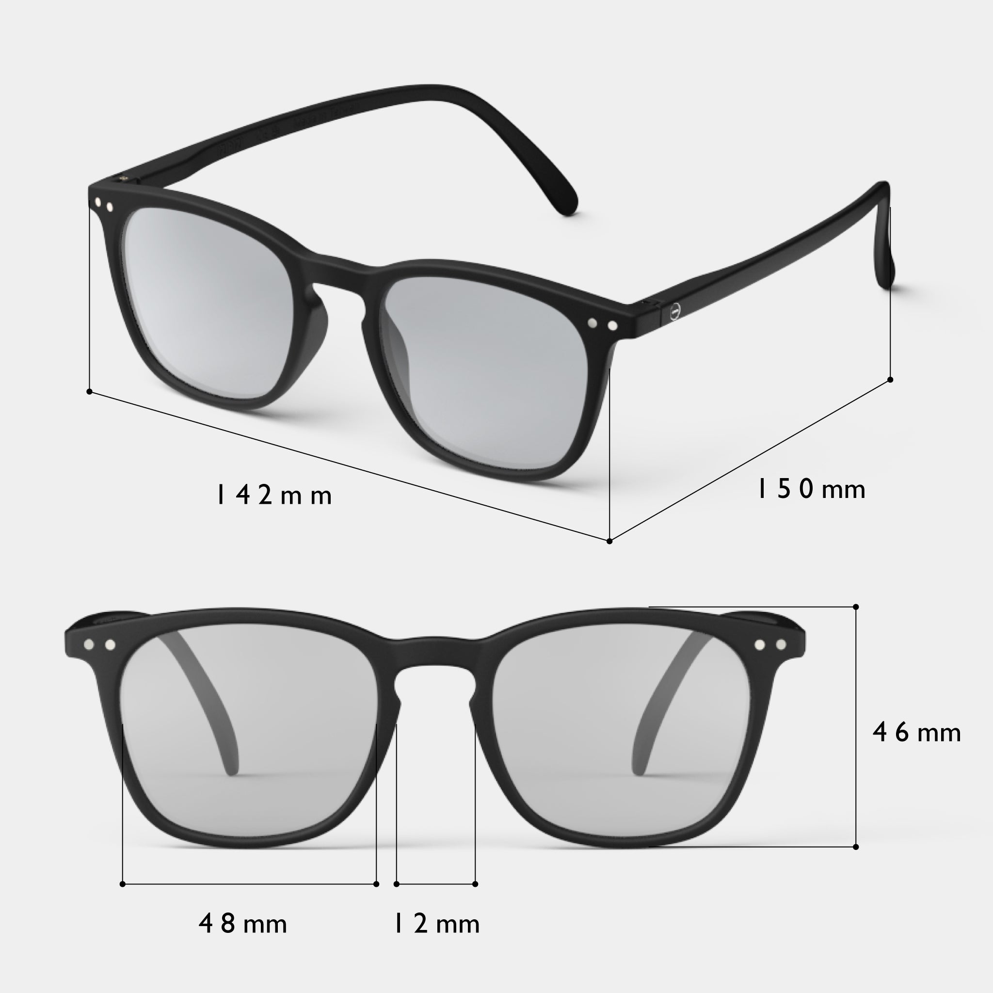 IZIPIZI SUN LIGHT COLOR #E/ライトカラーサングラス