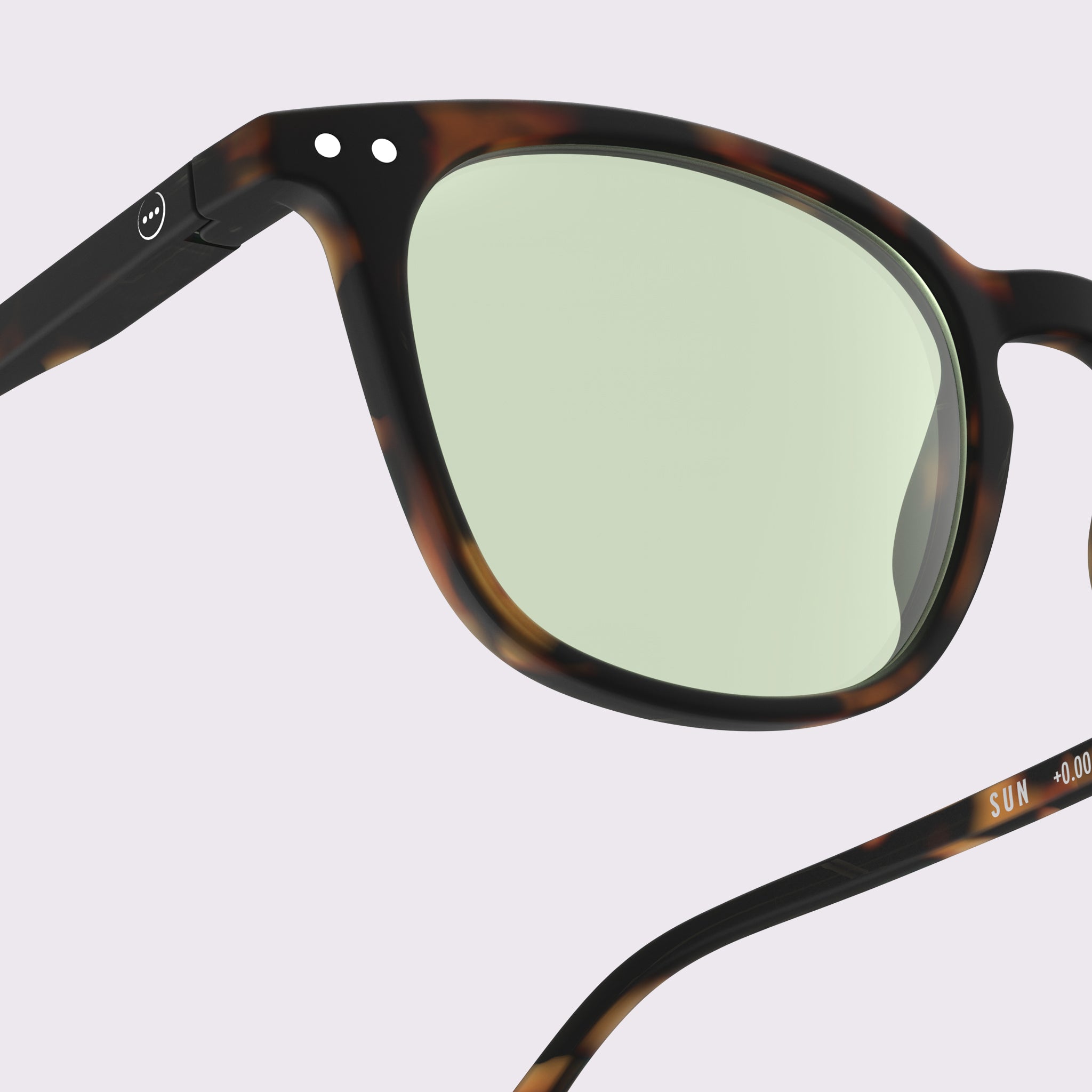 IZIPIZI SUN LIGHT COLOR #E/ライトカラーサングラス