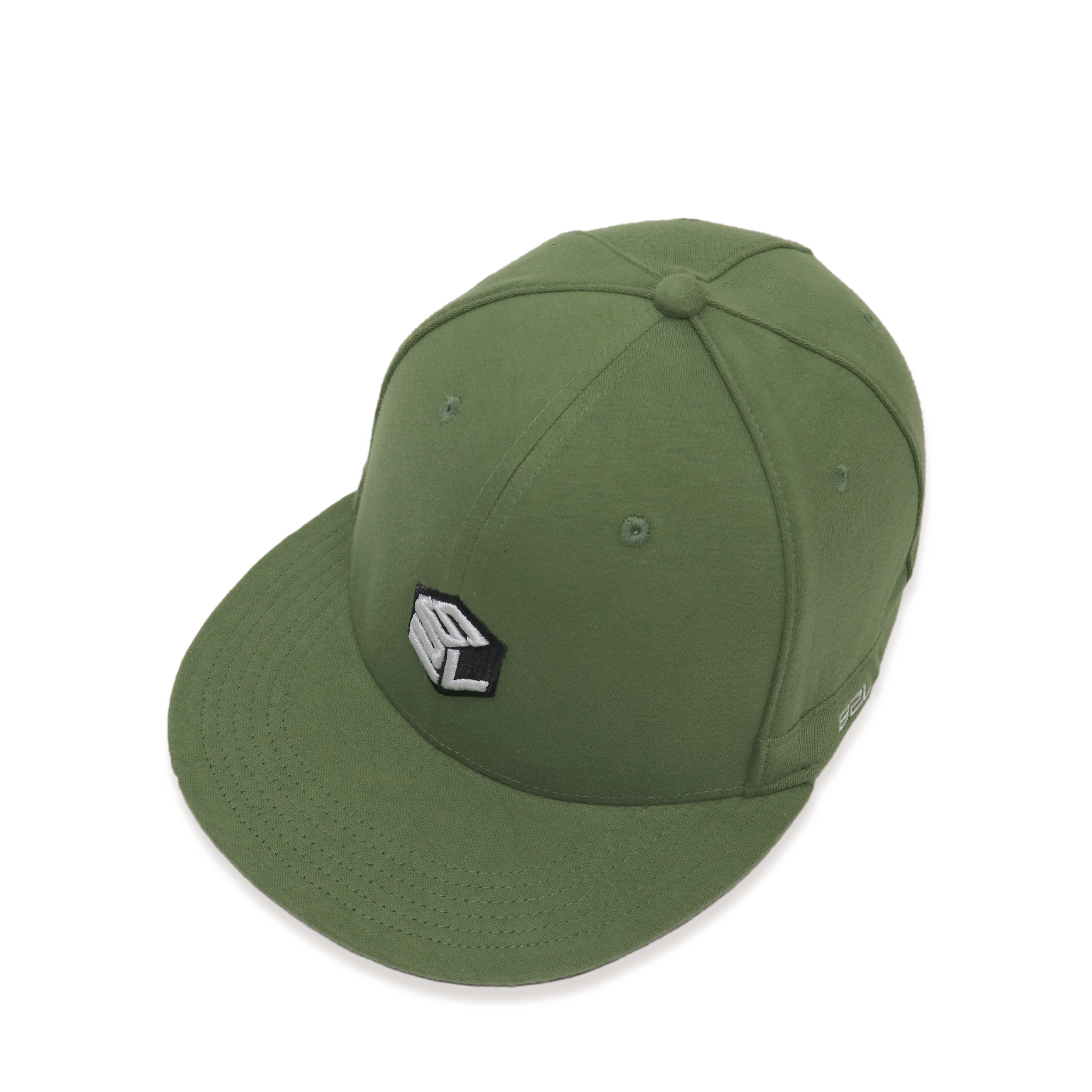 【S2L】 ジャストフィット平ツバキャップ(SL3R406)