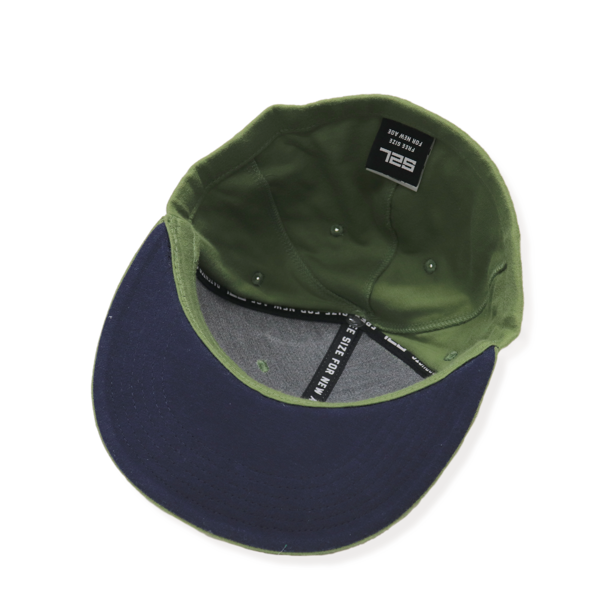 【S2L】 ジャストフィット平ツバキャップ(SL3R406)