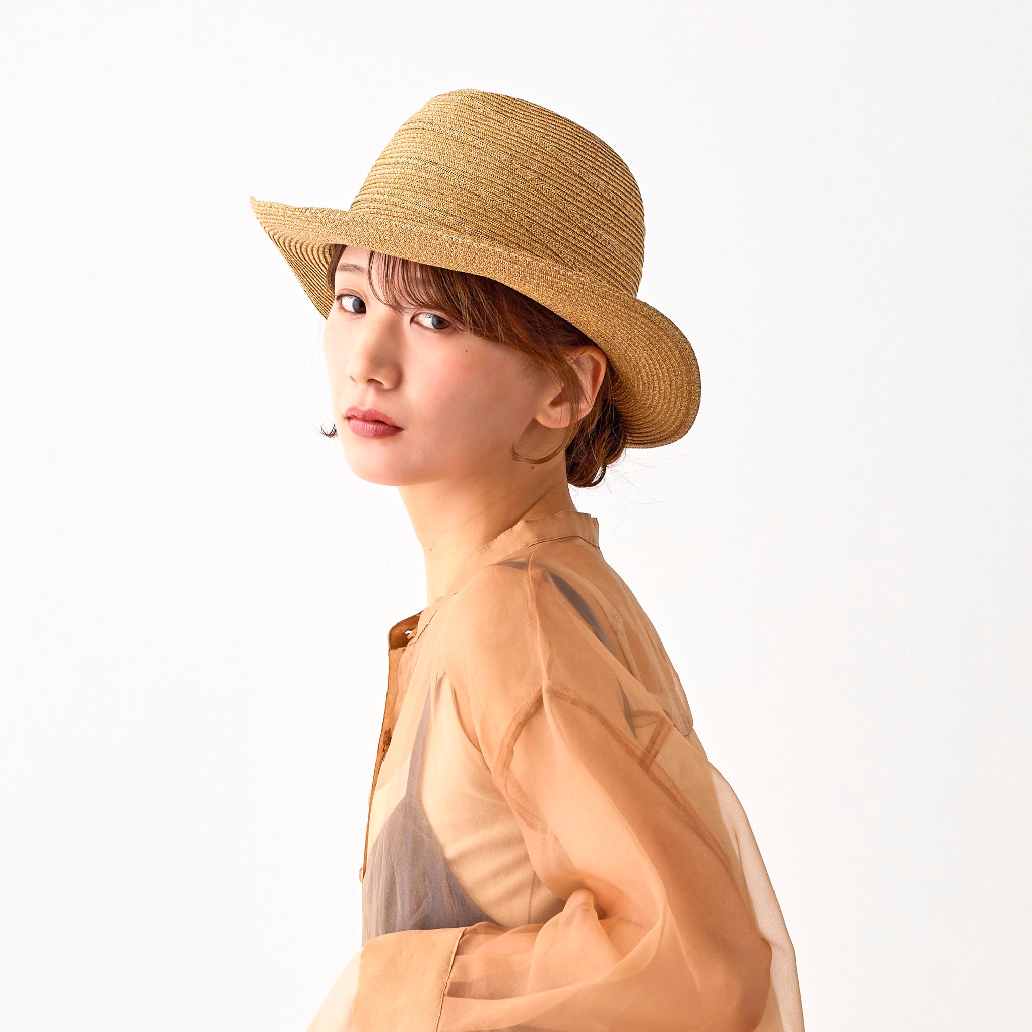 ブレードライン中折れ帽