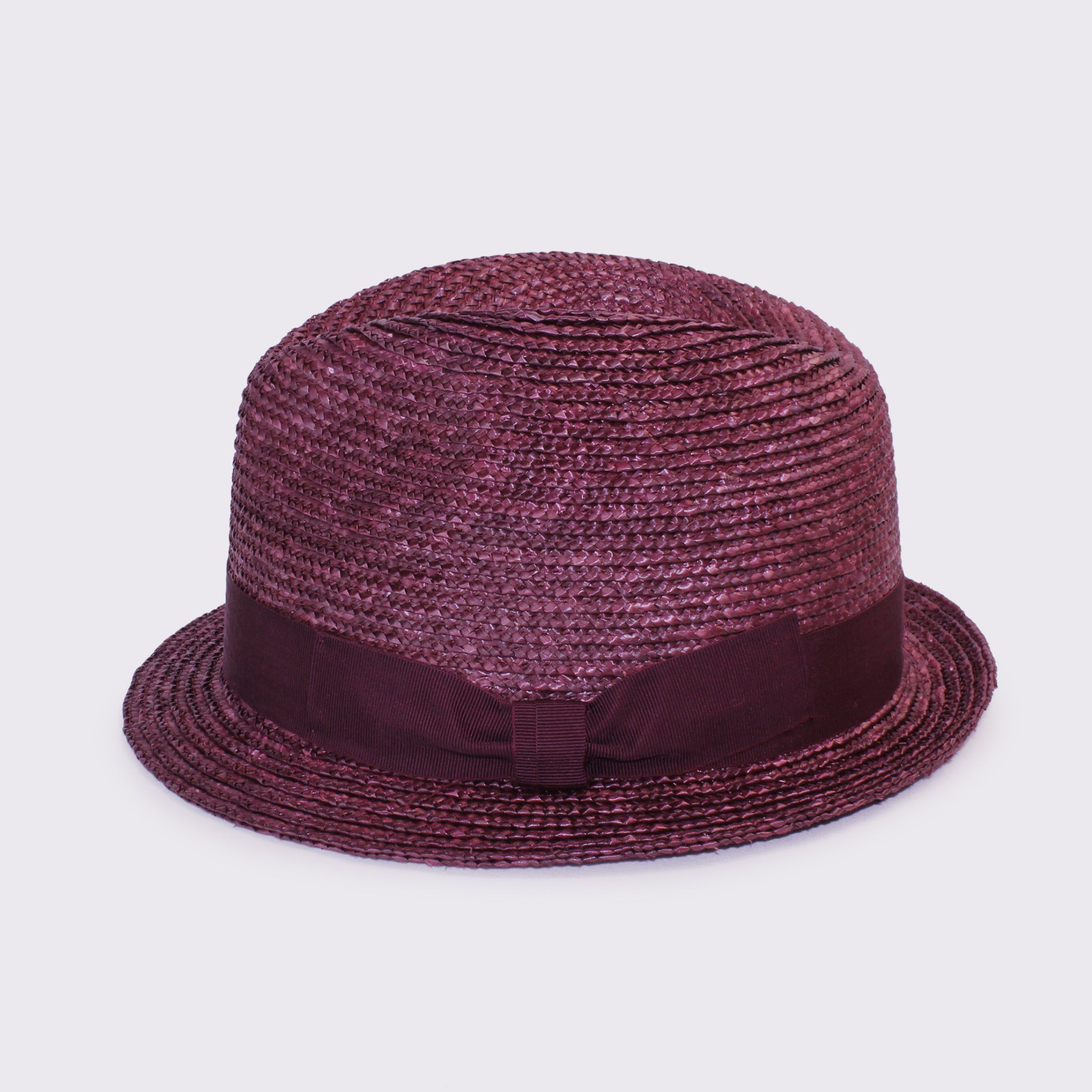 Tesi ストローハット ツマミ(中折) 0732
