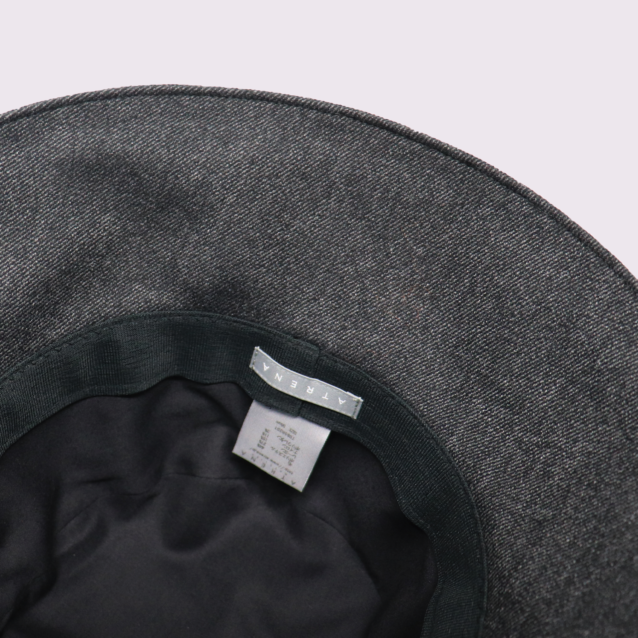 【ATRENA】ツバ先挟み込みハット