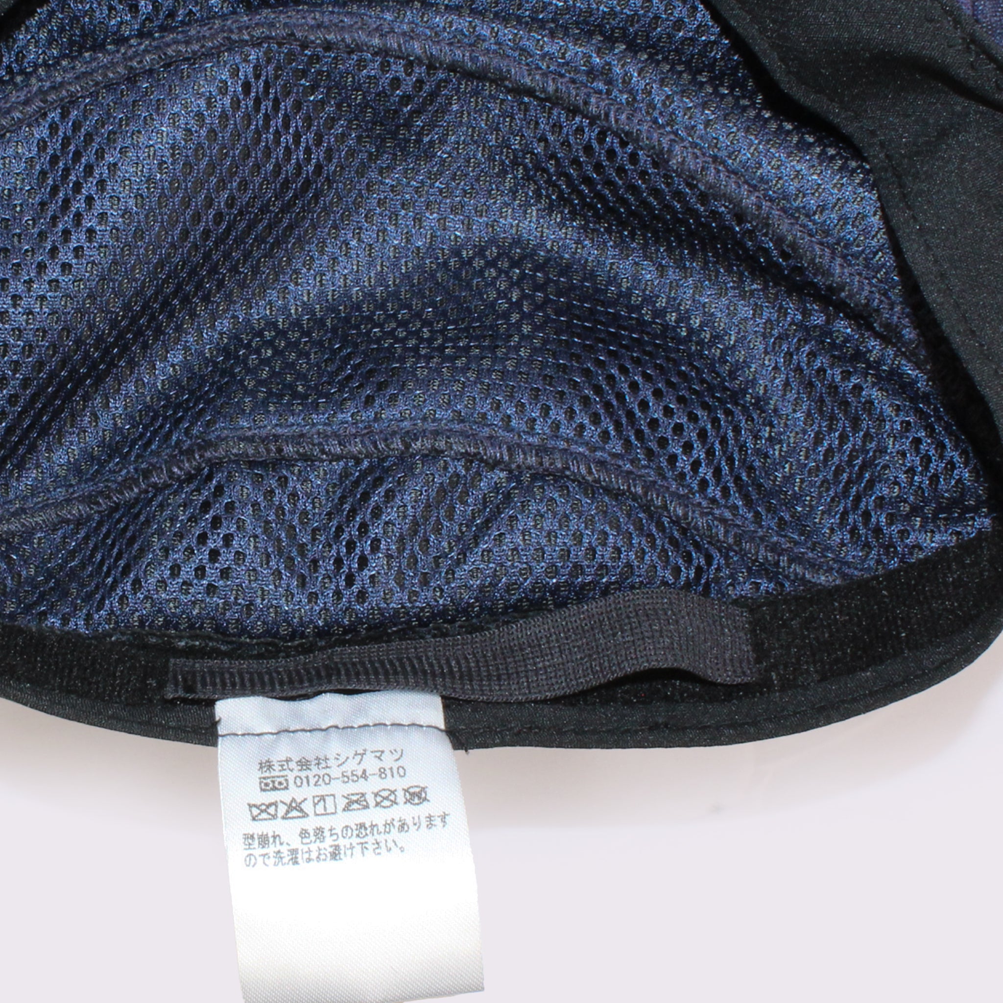 BLACK&INDIGO ハンチング
