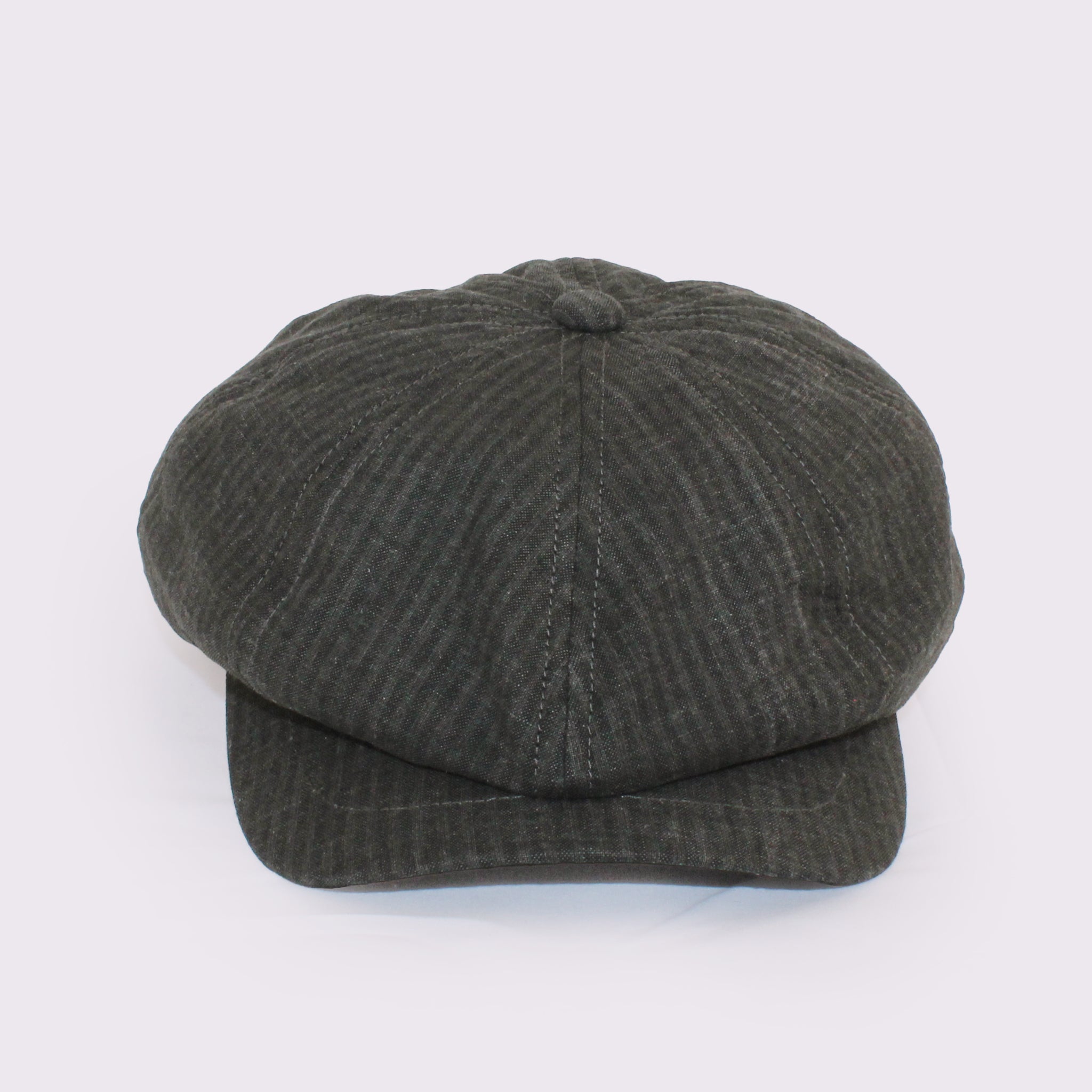 BLACK&INDIGO NEWSBOY