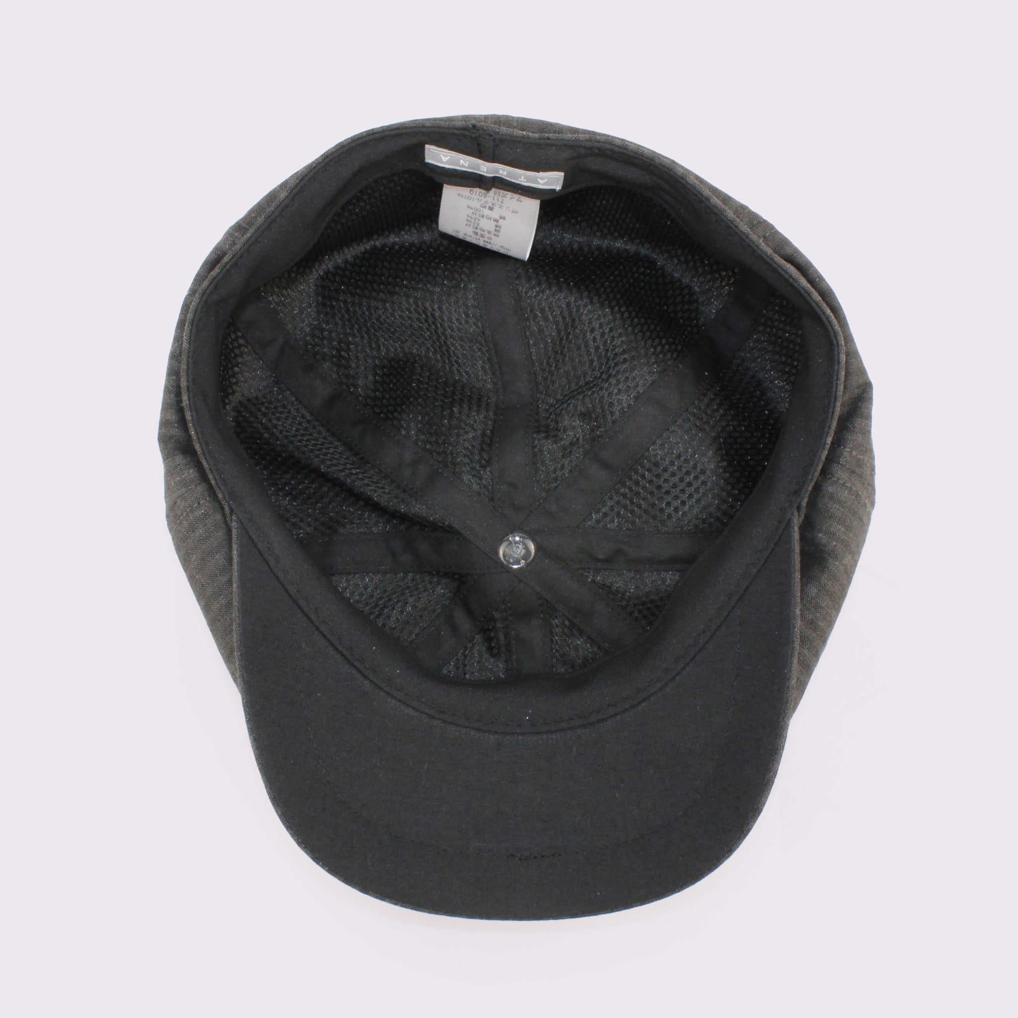 BLACK&INDIGO NEWSBOY