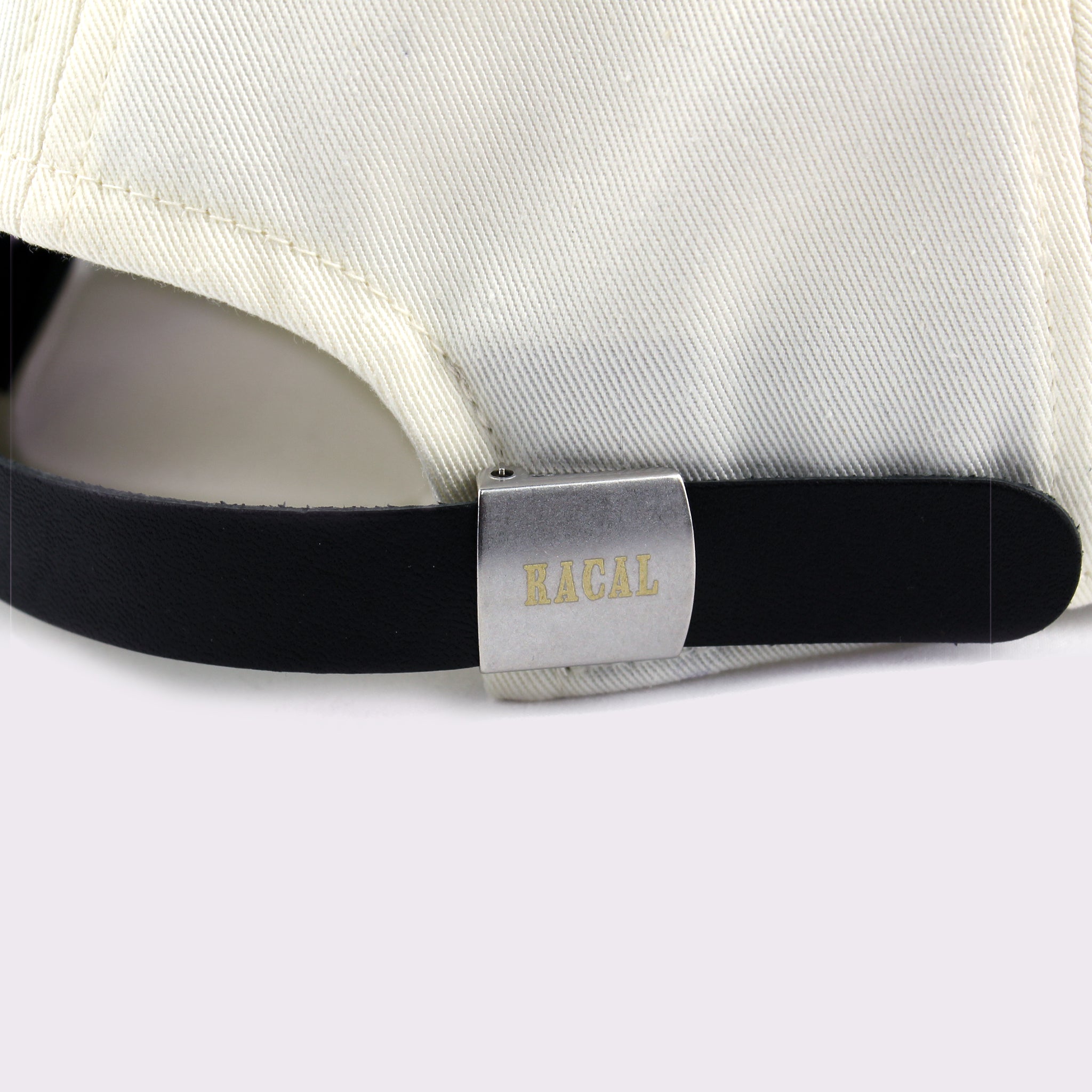 RACAL B.B./CAP フェルトワッペンベースボールキャップ RL-26-1420