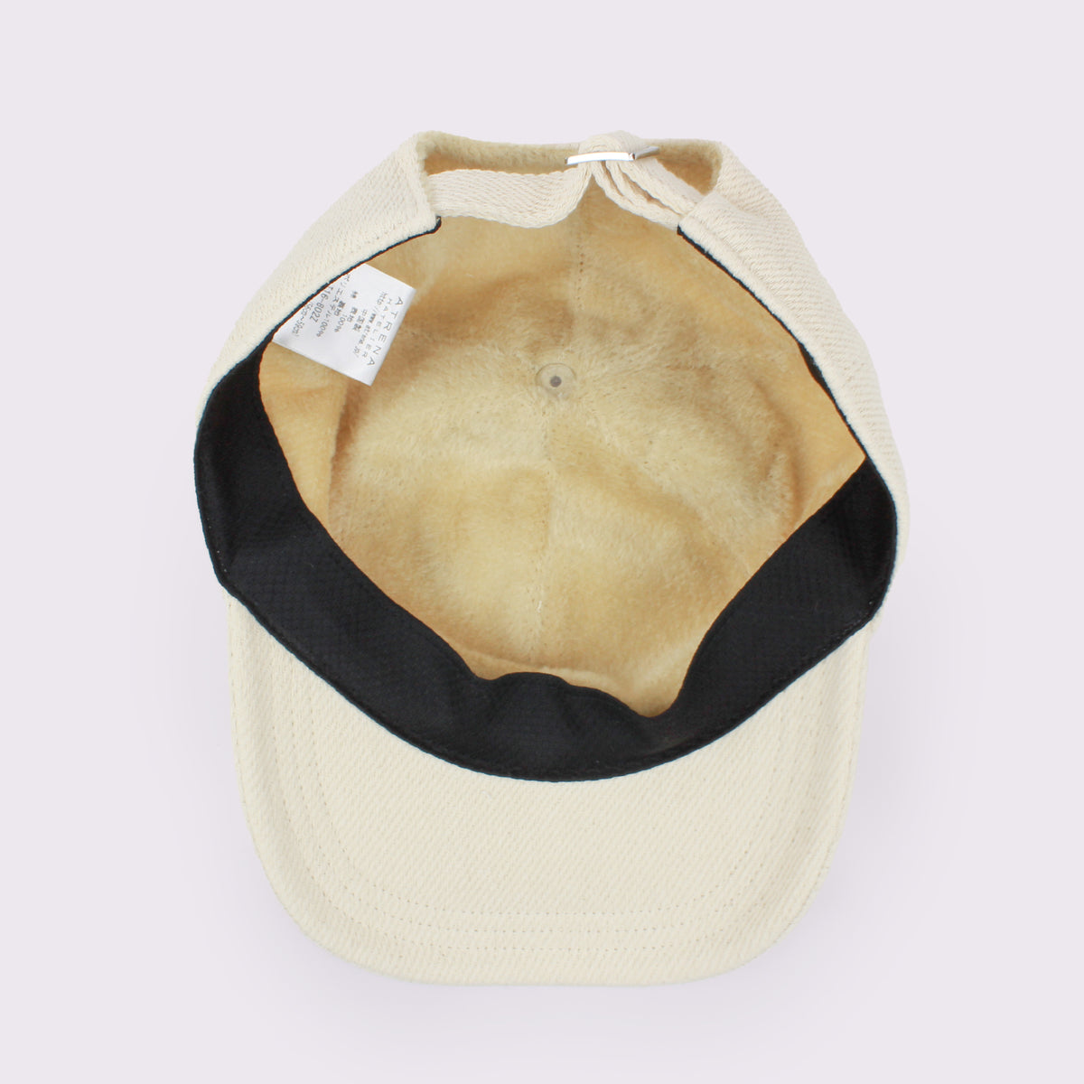 ルーズデニムキャップ