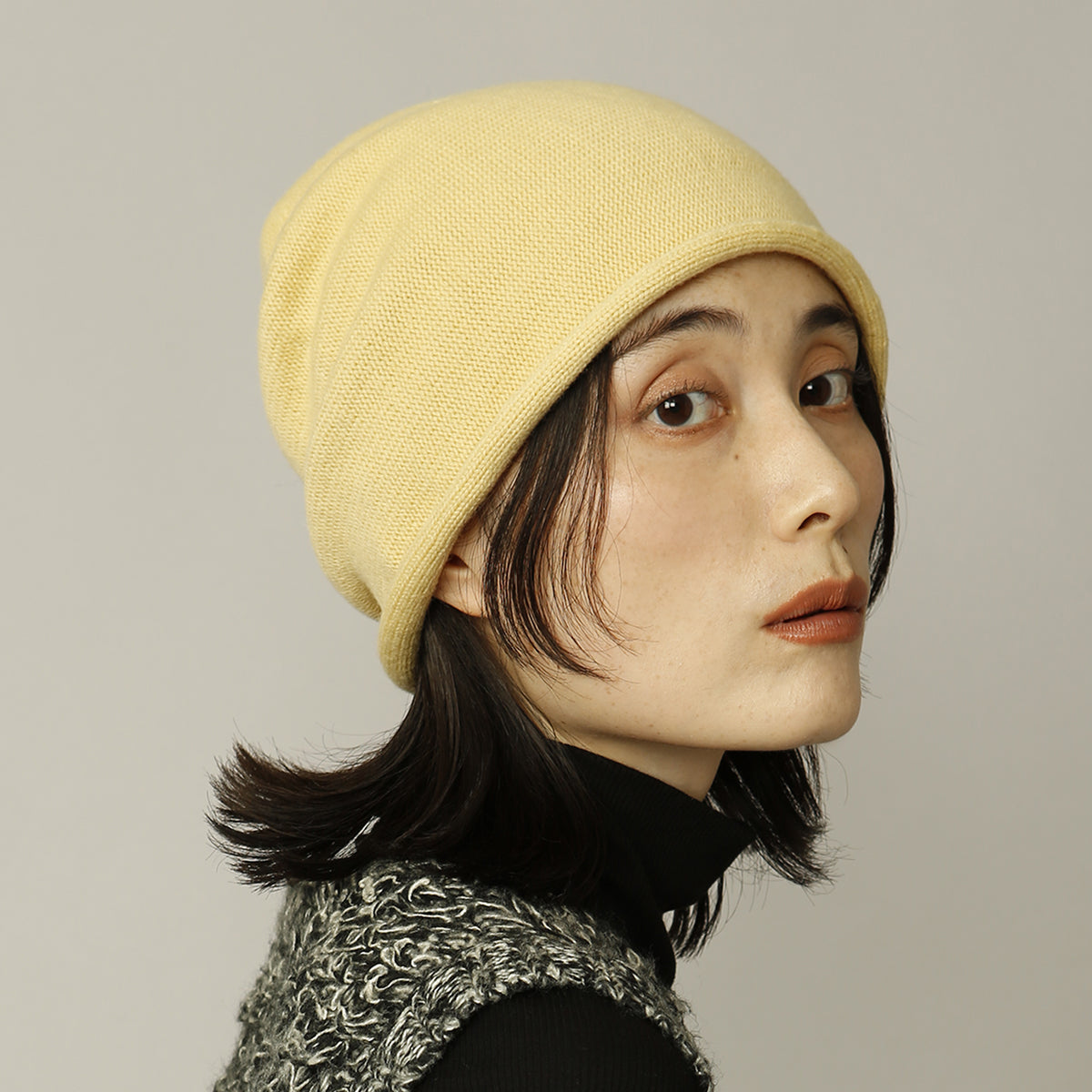 FRENCHMERINO ROLLCAP