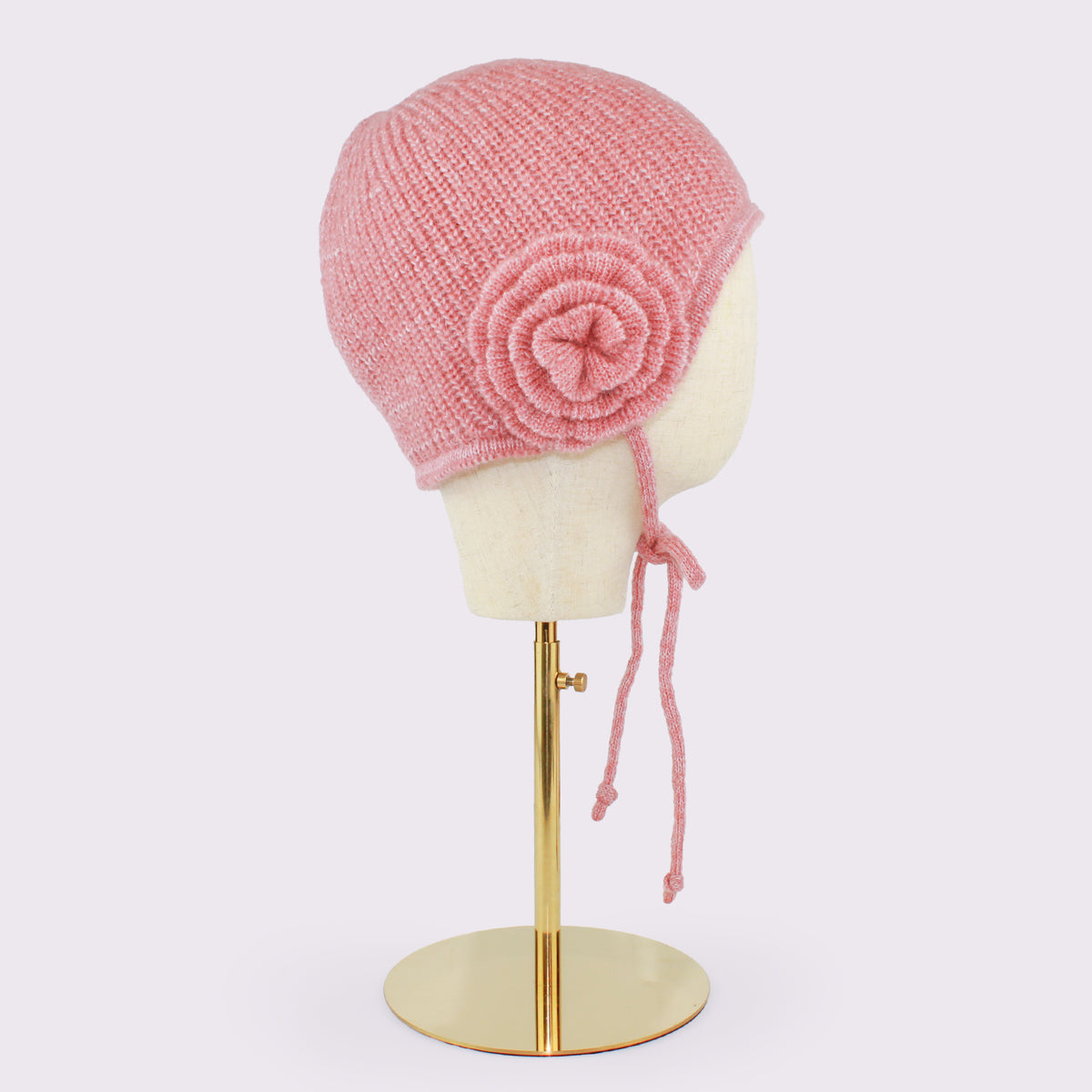 FLOWER FLAP BEANIE