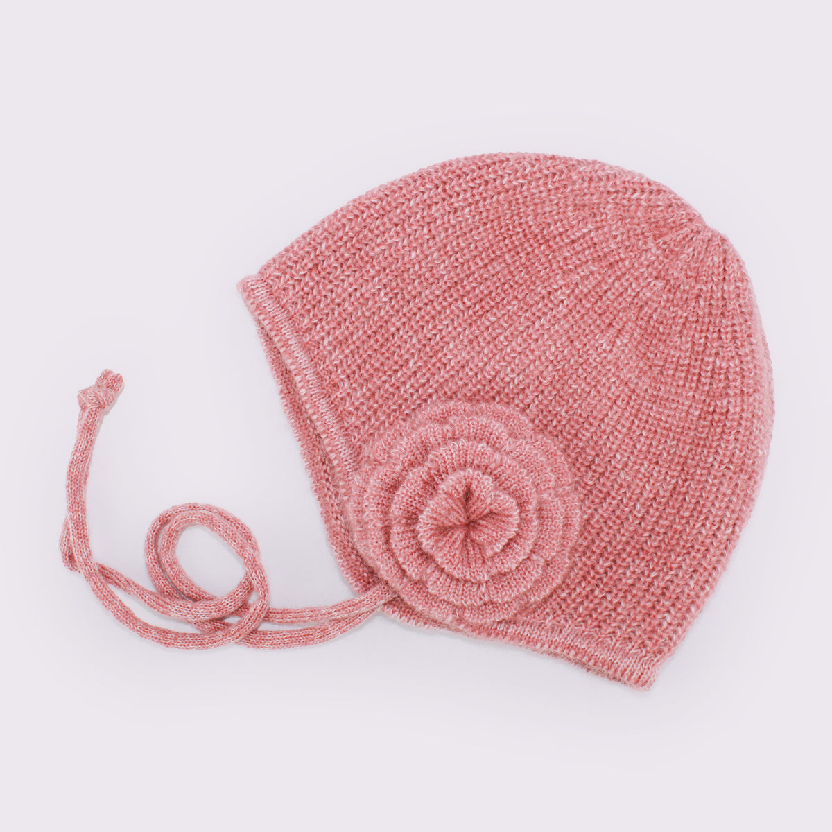 FLOWER FLAP BEANIE