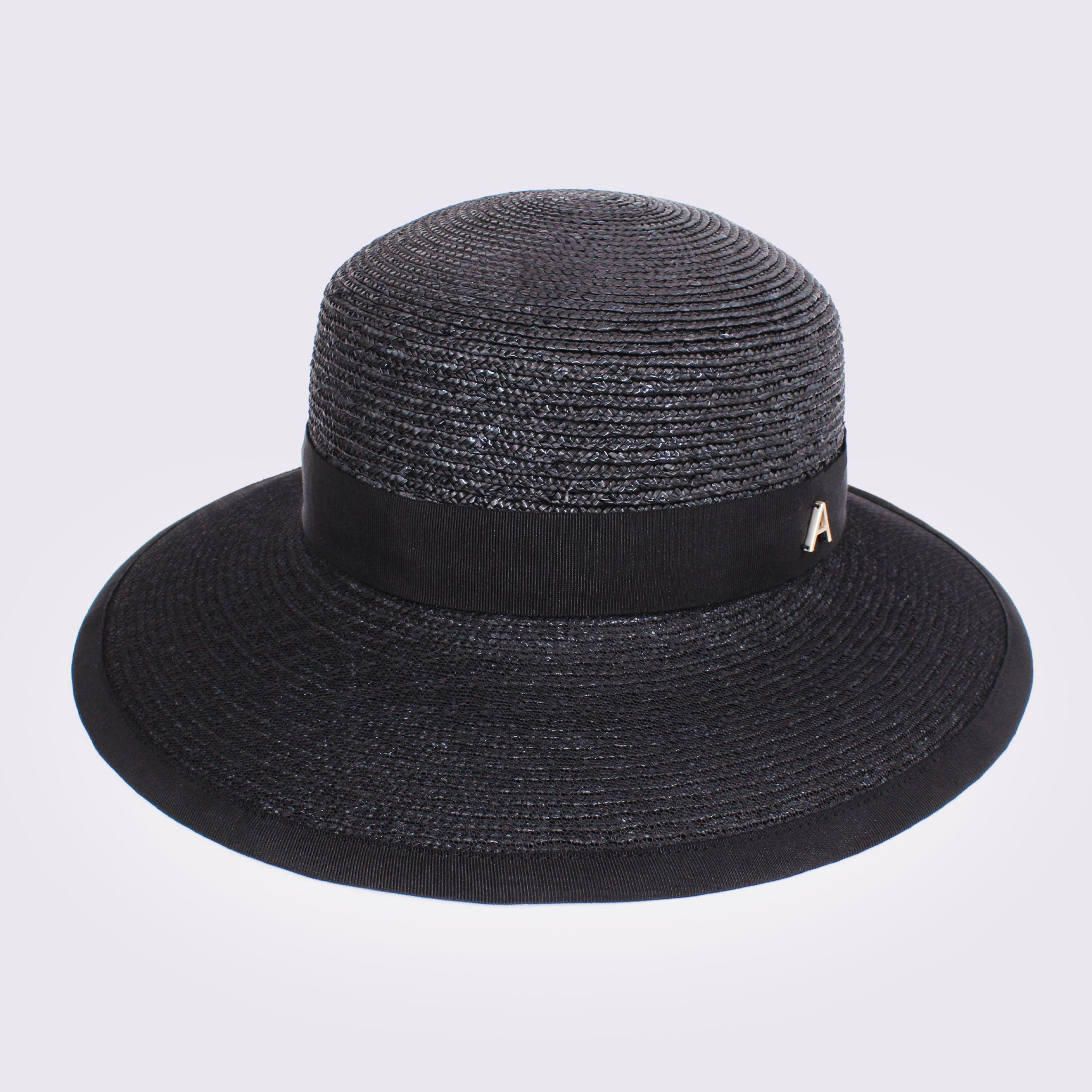 STRAW LONG BRIM HAT