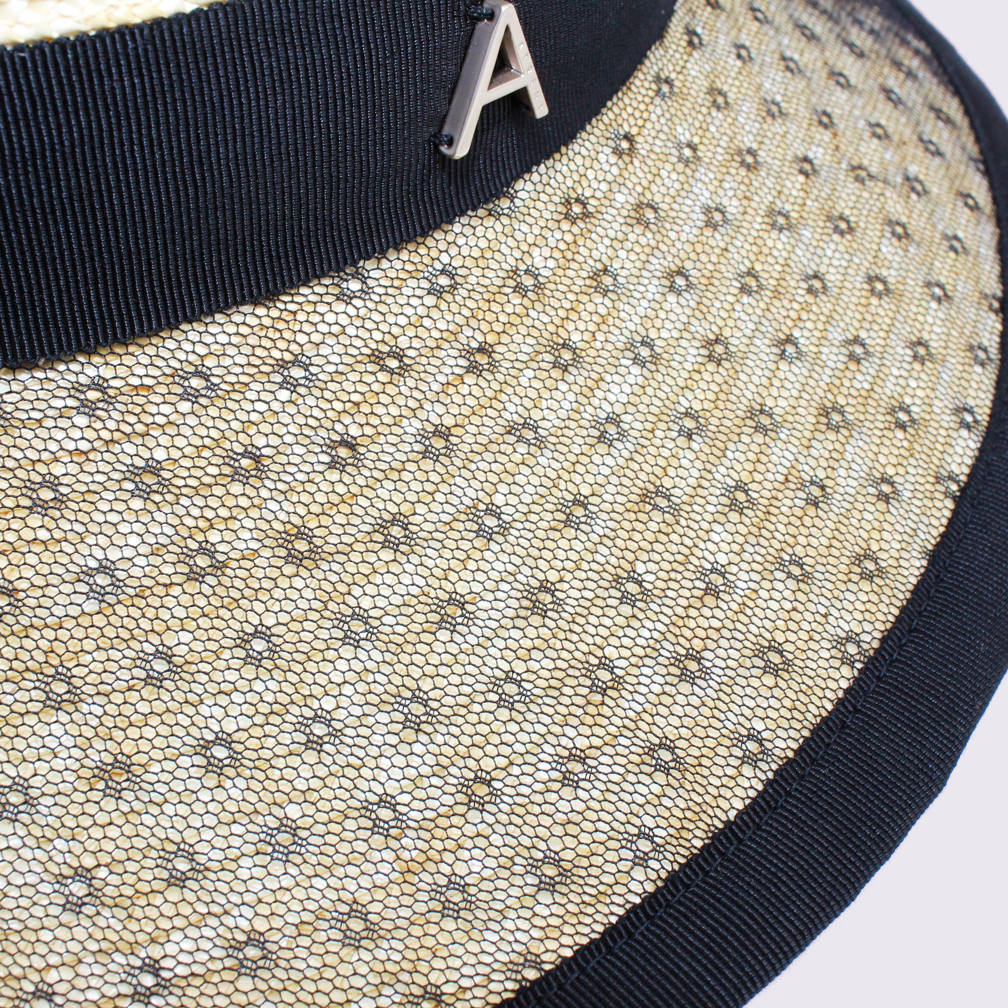 STRAW LONG BRIM HAT