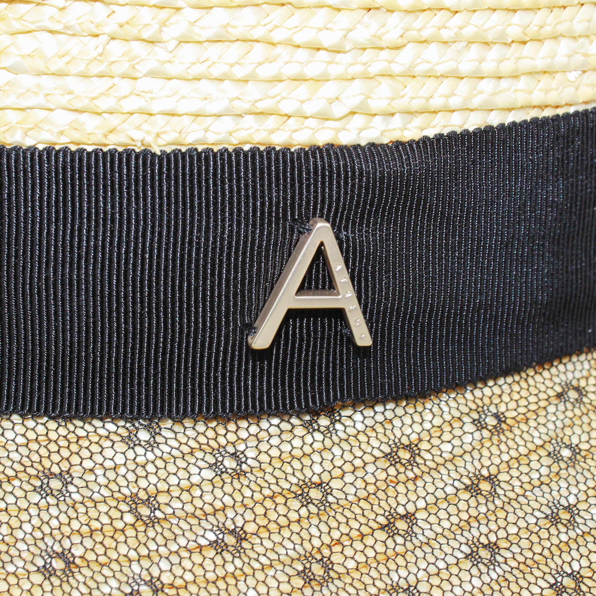 STRAW LONG BRIM HAT