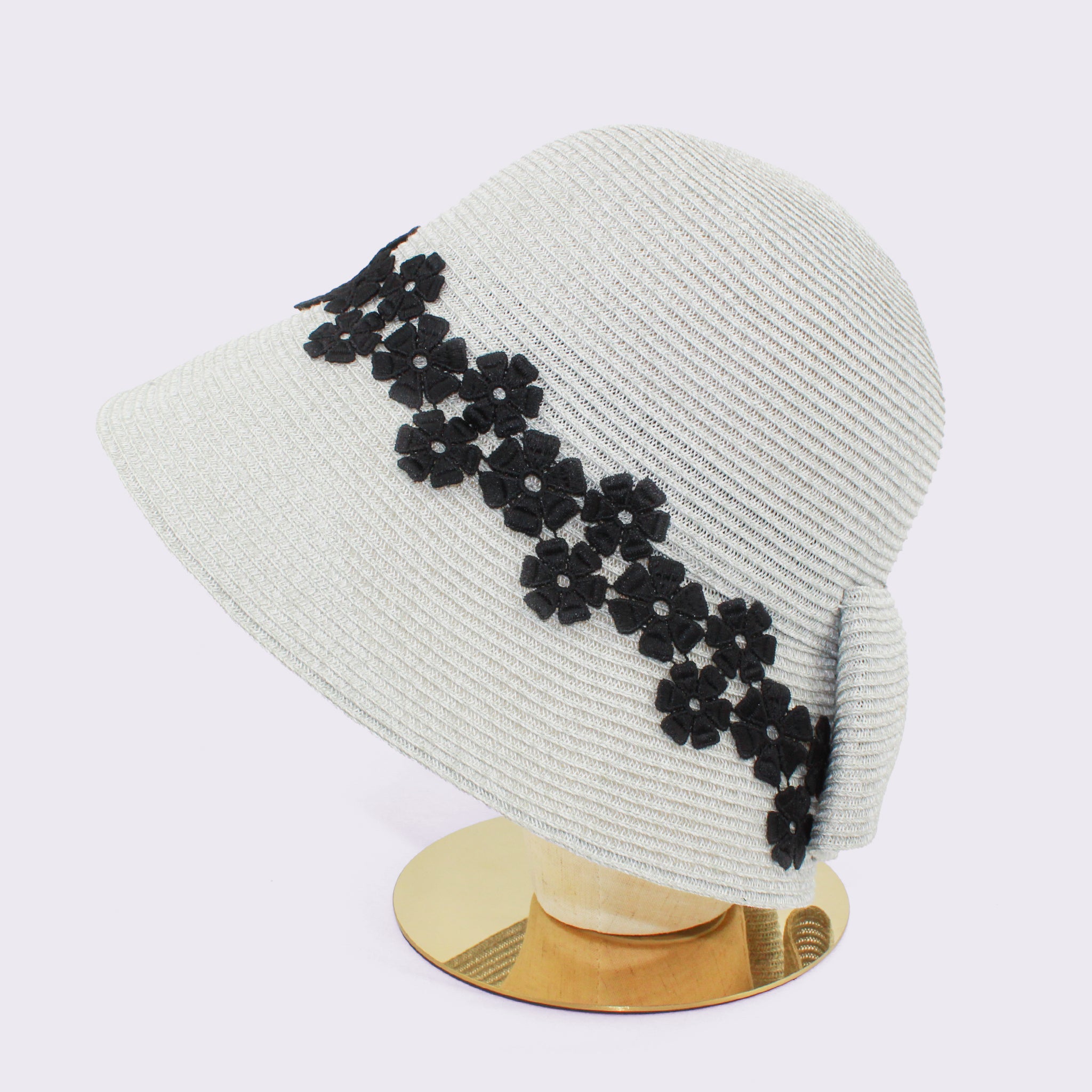 RUBAN BRAID HAT