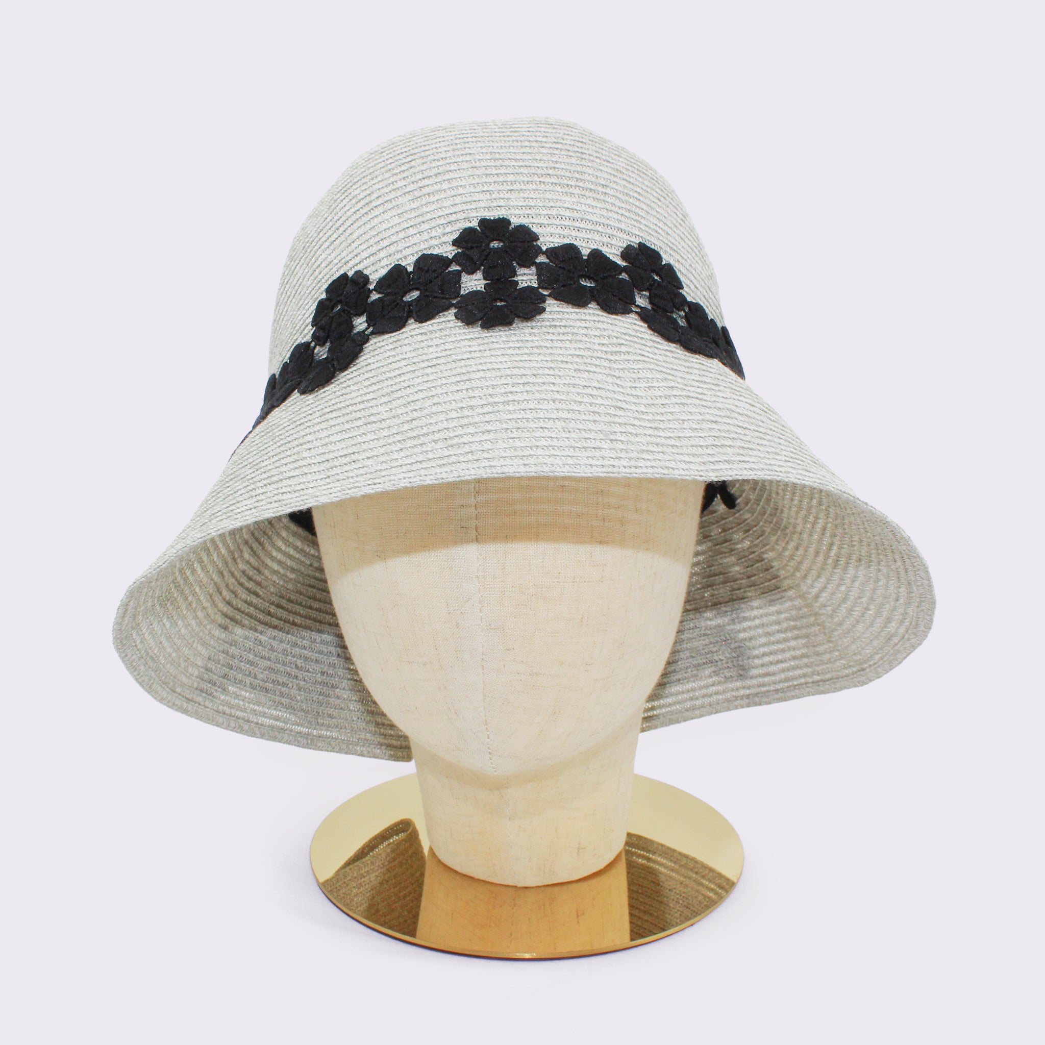 RUBAN BRAID HAT